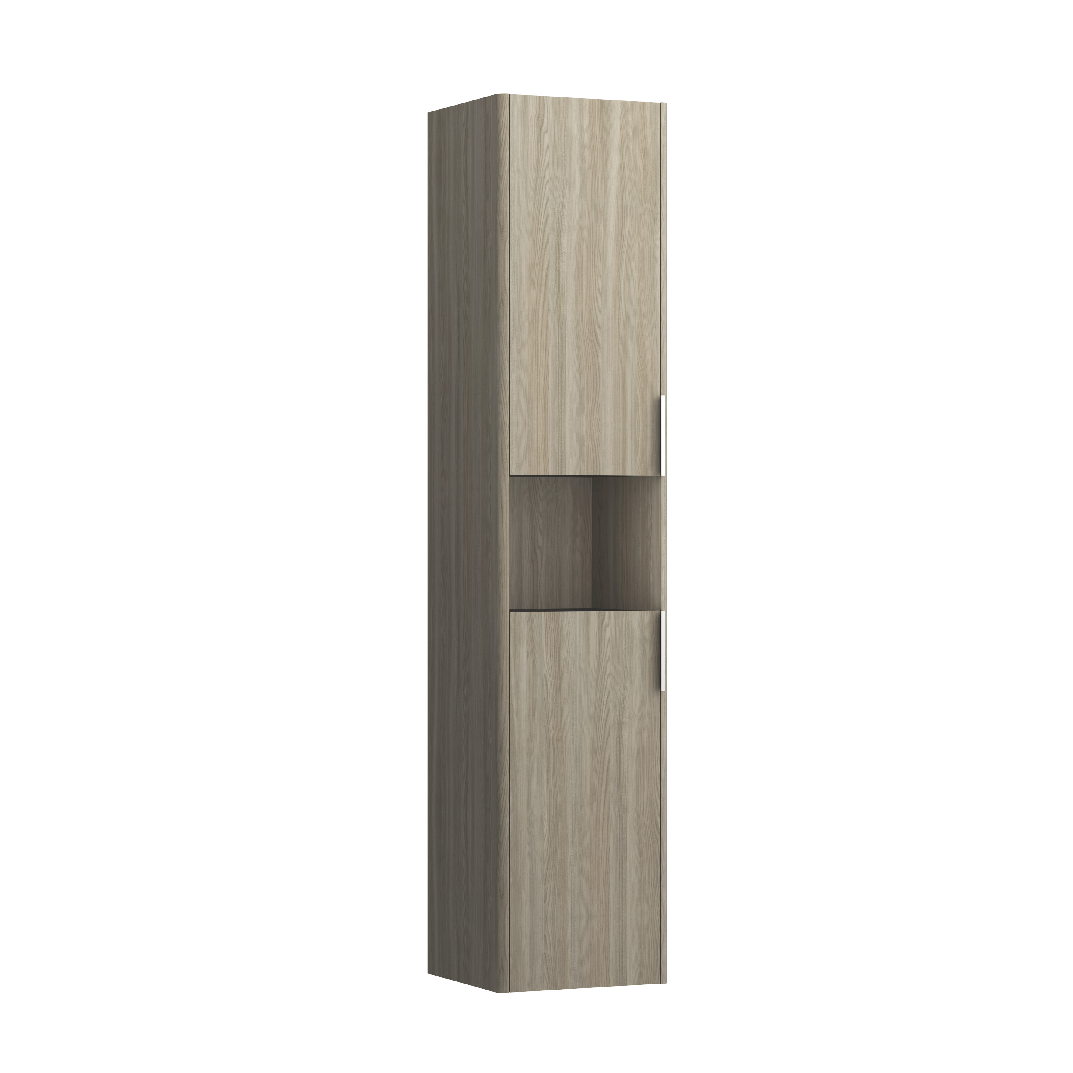 Armoire haute avec porte base 165 orme cl