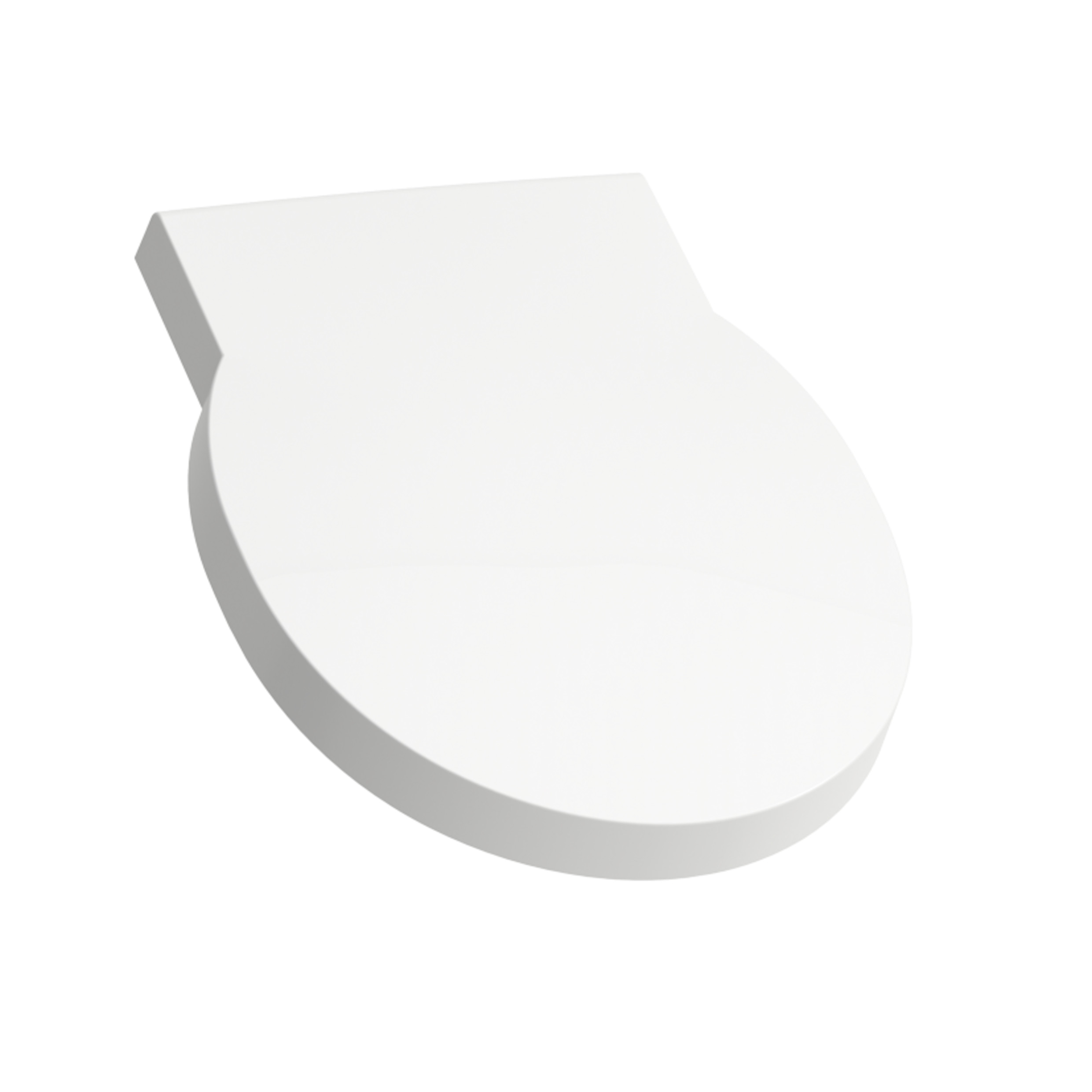 Val couvercle pour urinoir 840281 385x305x45 mm graphite mat