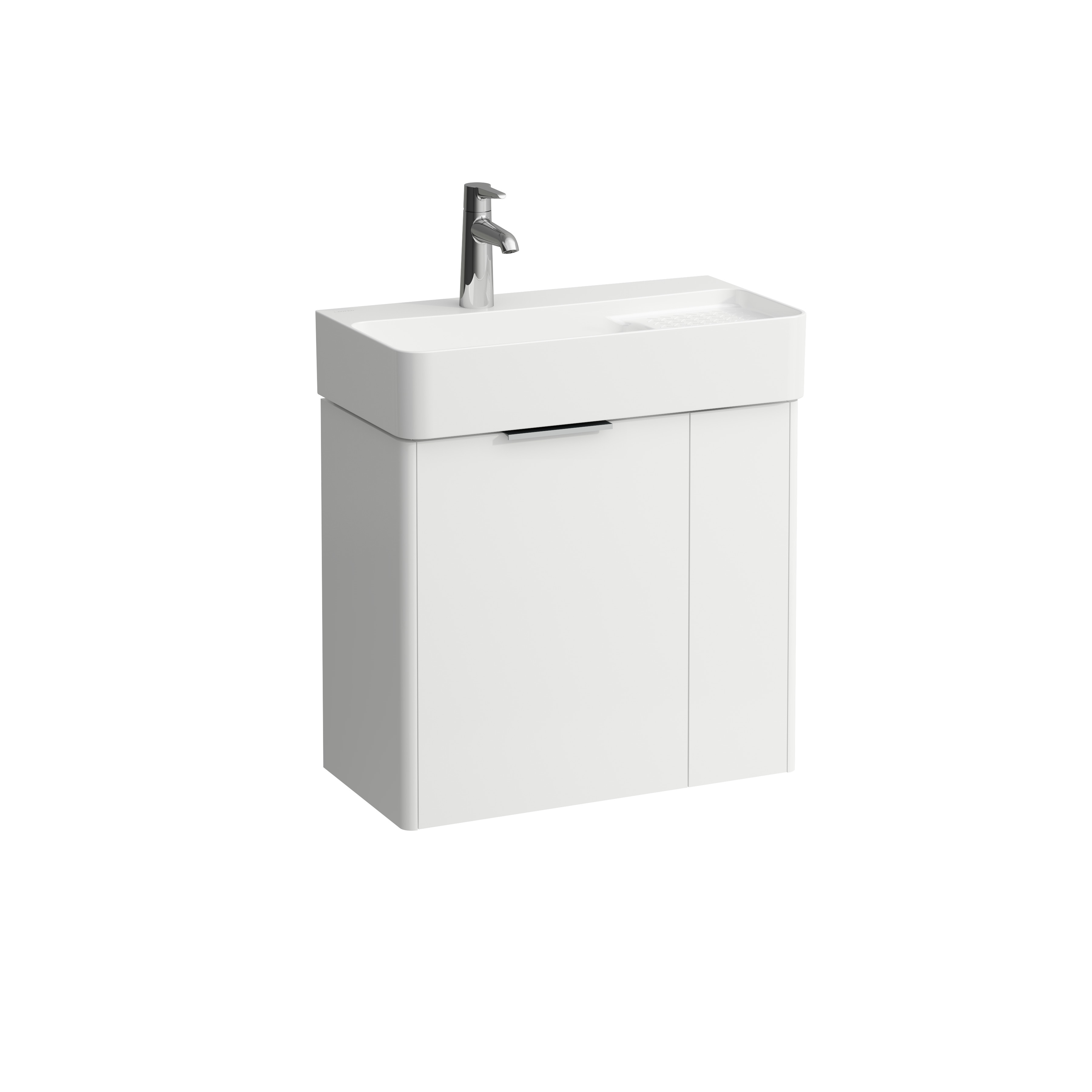 Vanity unit w/door base 60 muco