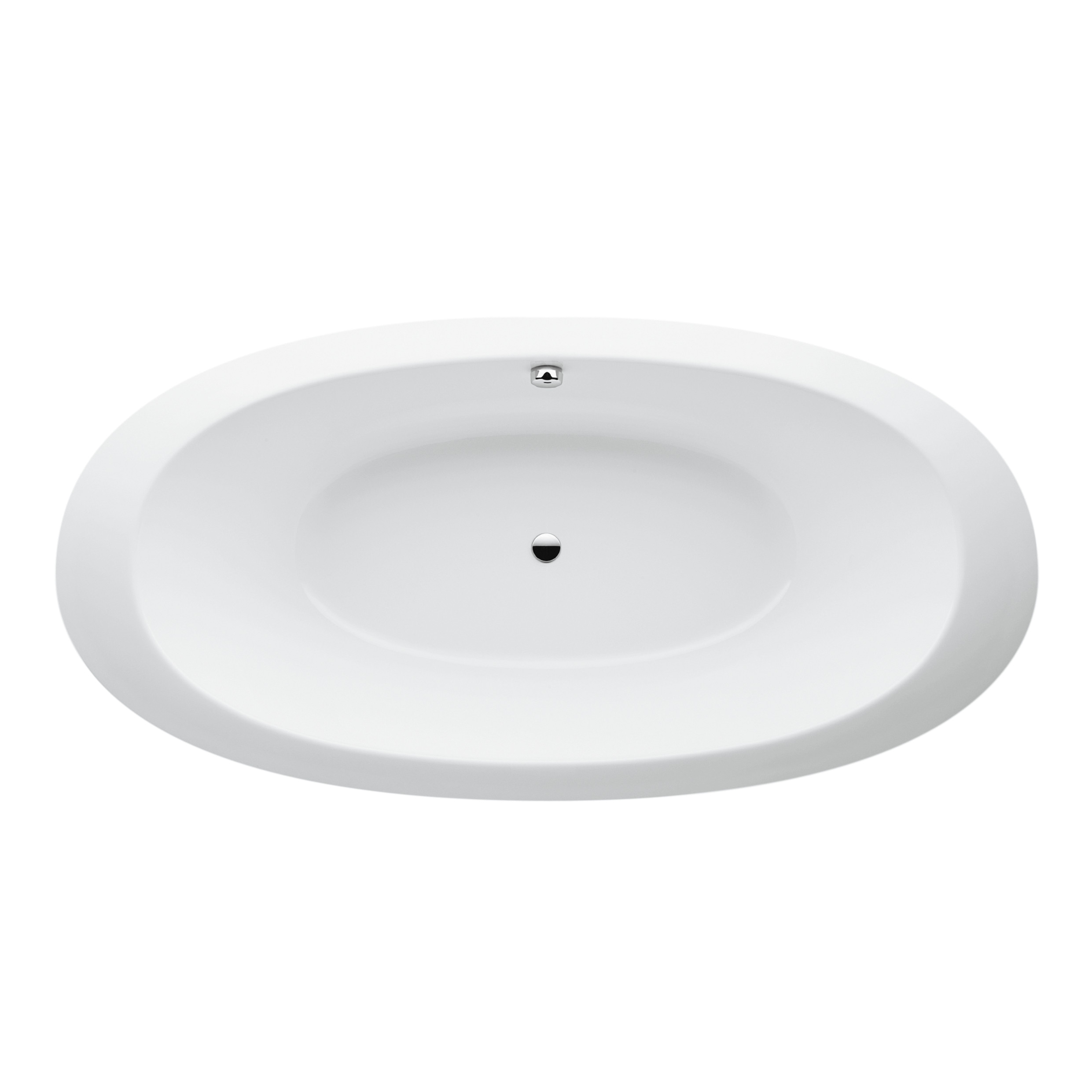 Alessi one baignoire à encastrer 204x102 cm blanc Alessi one baignoire à encastrer 204x102 cm blanc