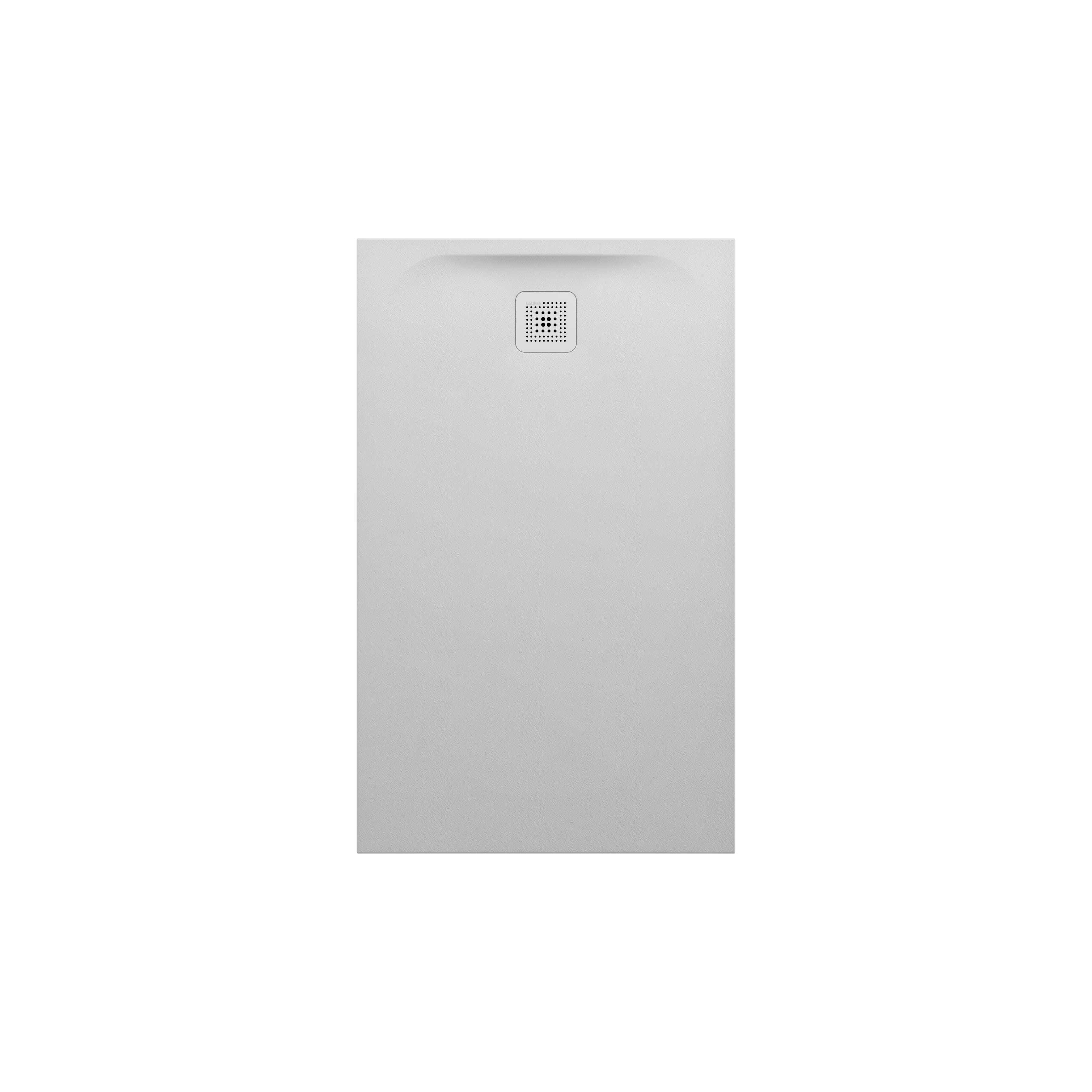 Laufen pro receveur en marbond 1300x800mm gris clair mat