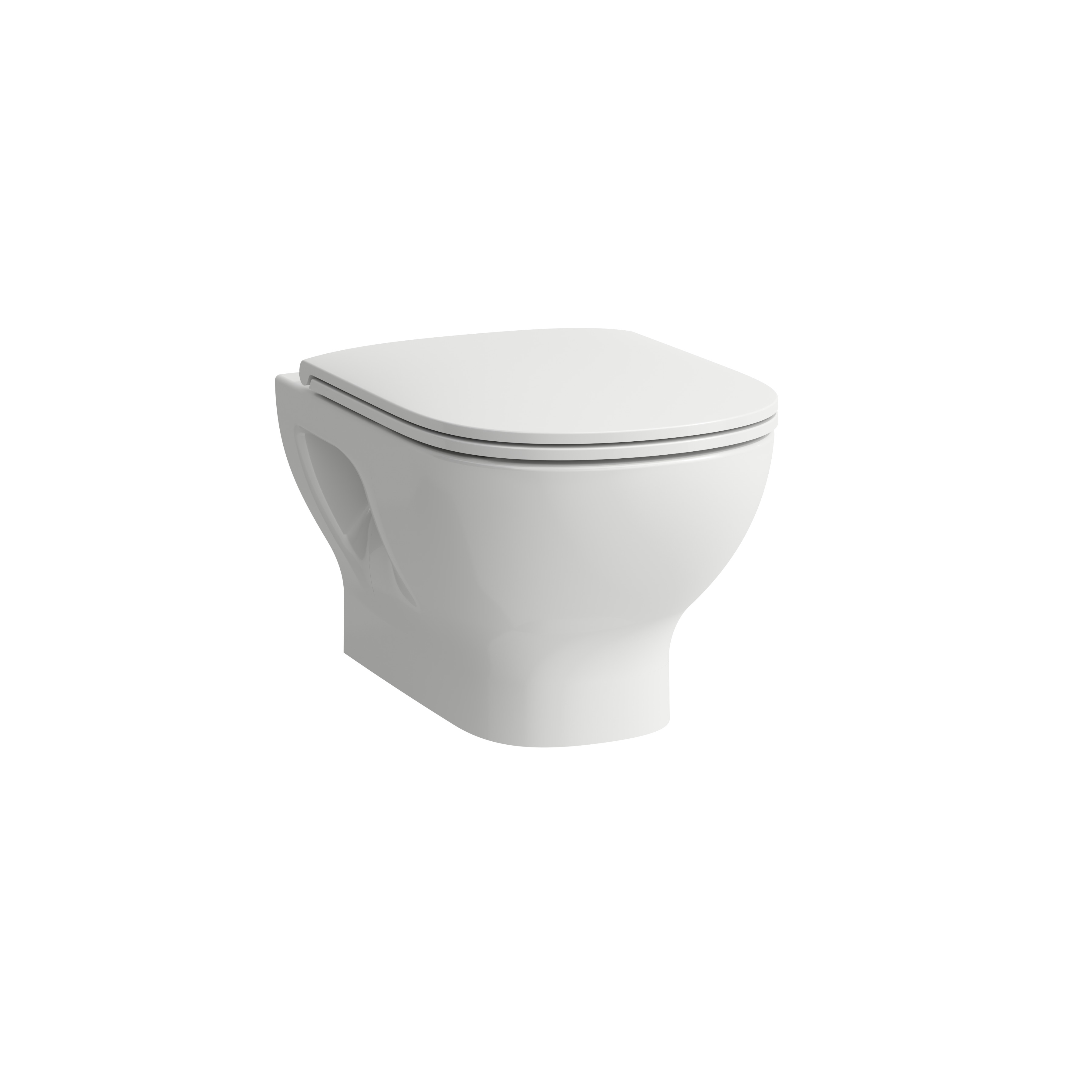 Lua cuvette suspendue basic sans bride 520x360x345mm blanc