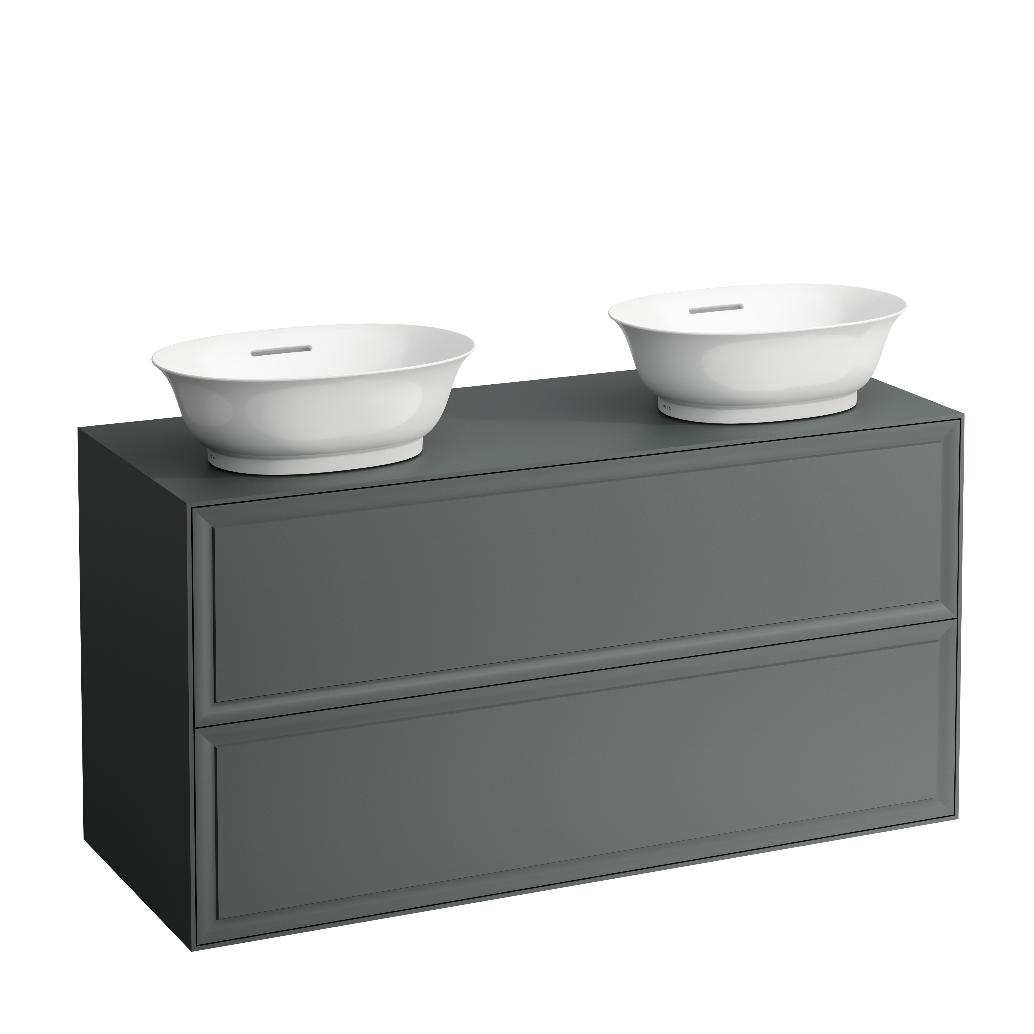 Meuble 2 tiroirs newclassic 120 grtr