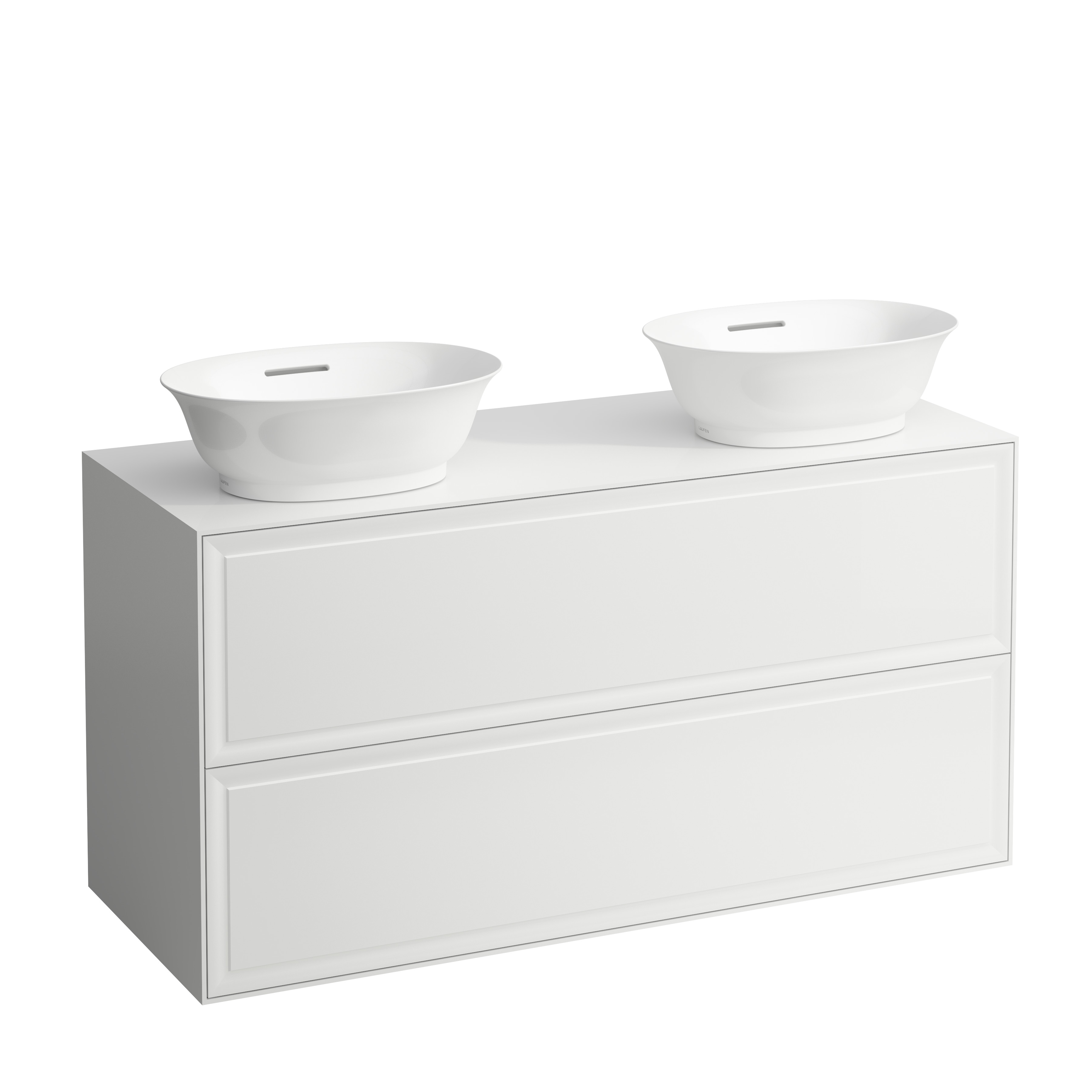 Meuble 2 tiroirs newclassic 120 blab