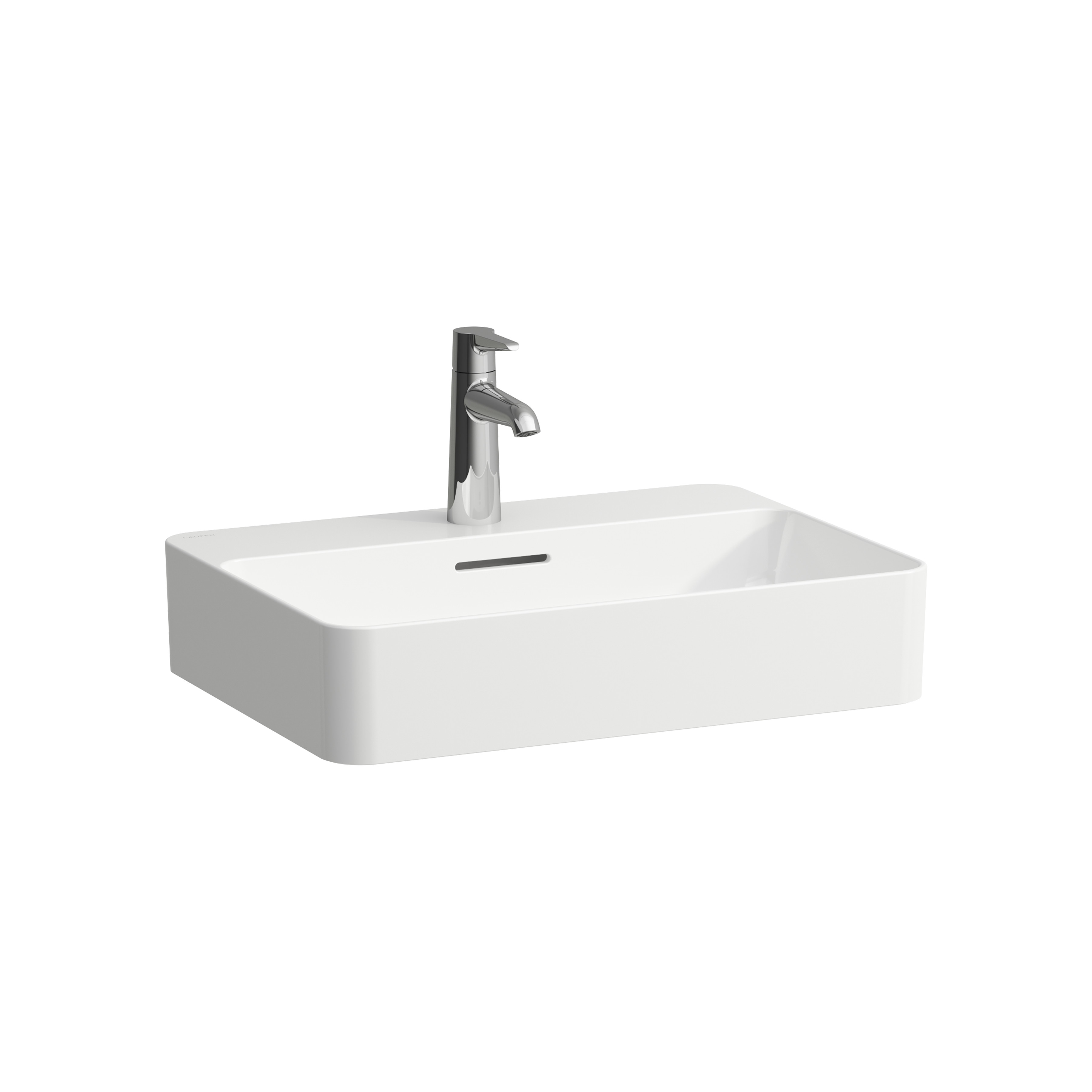 Vasque à poser val 55 blanc