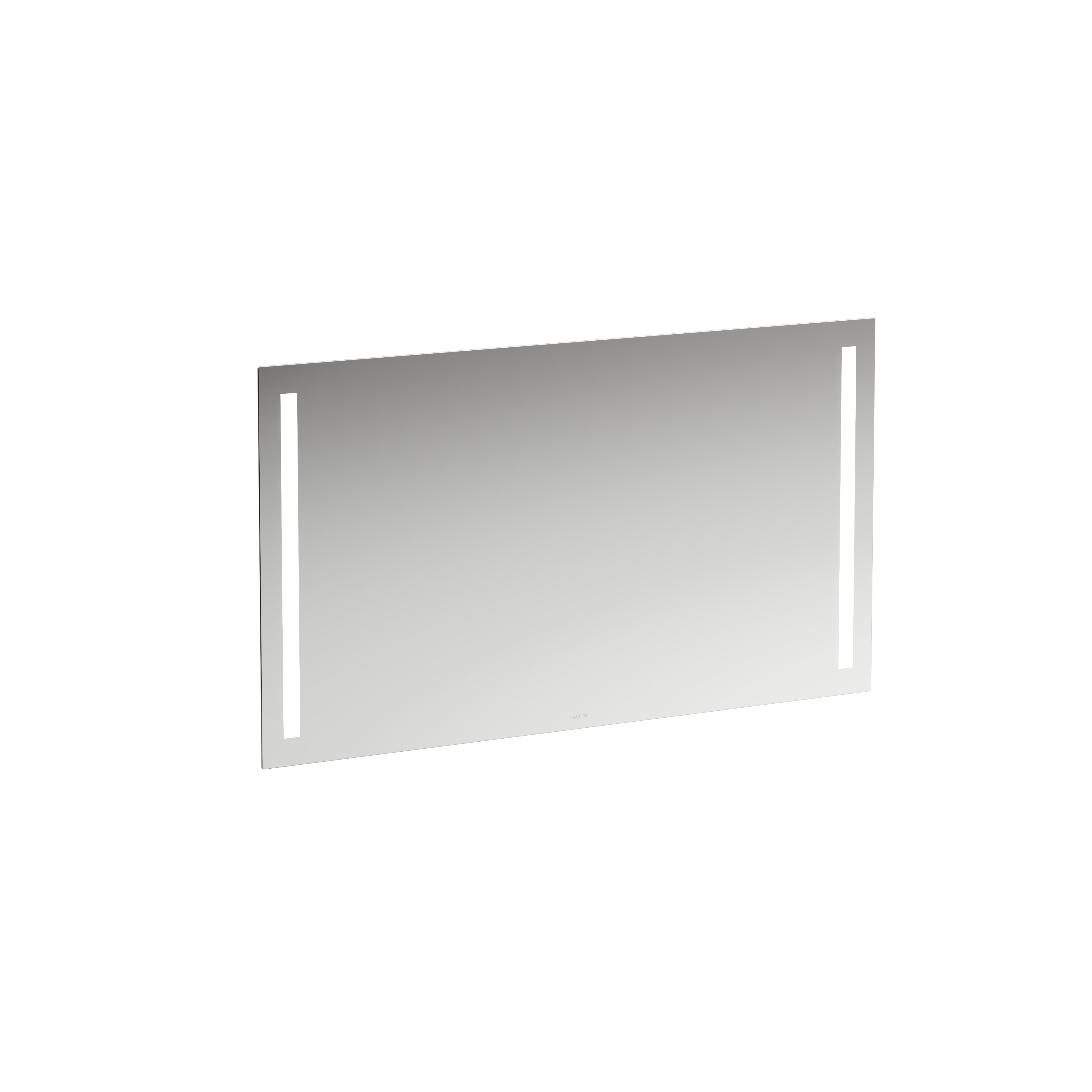 Lani miroir 1200mm 2 éclairages led verticaux intégrés 1200x700x28mm miroir