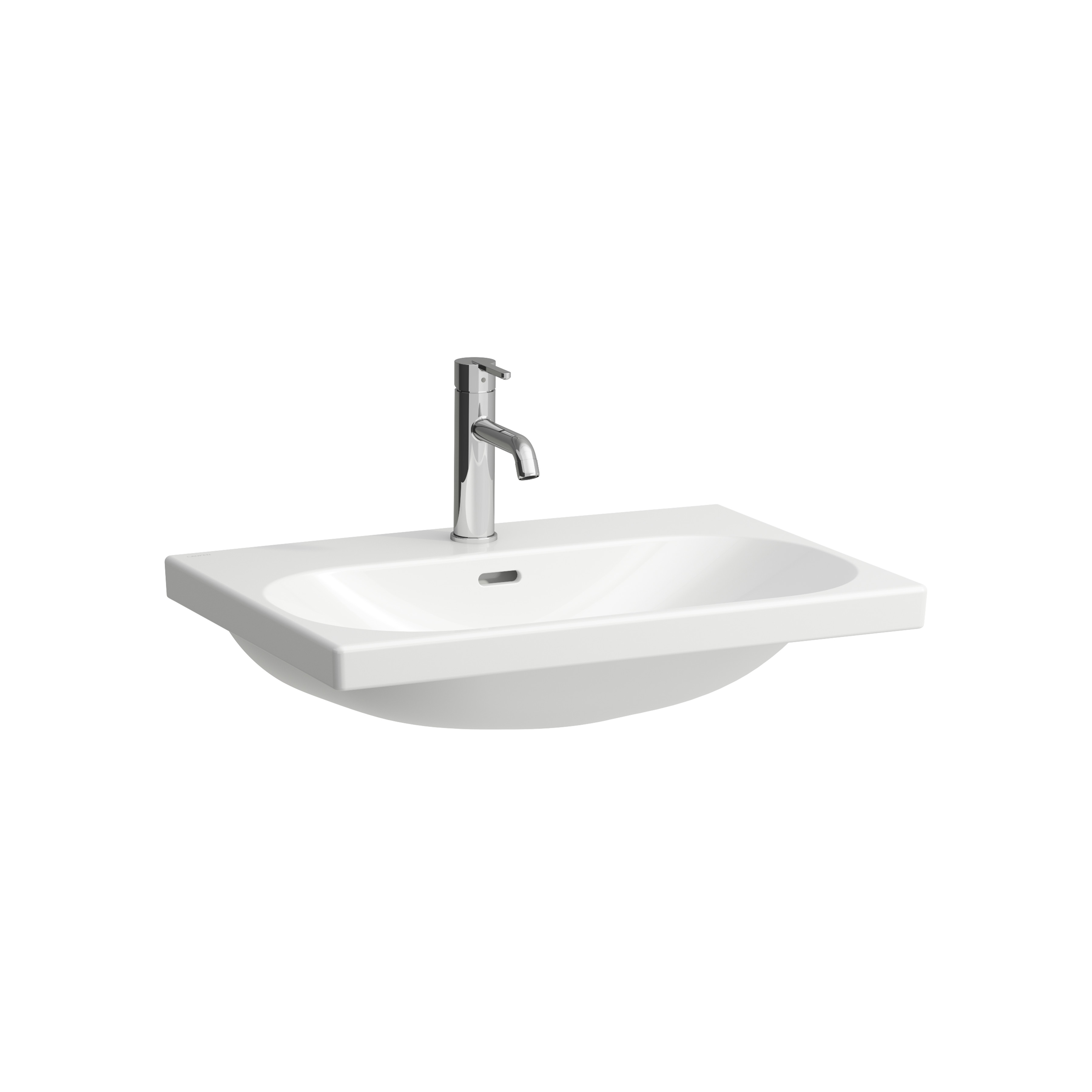 Lavabo lua 65 blanc Lavabo lua 65 blanc