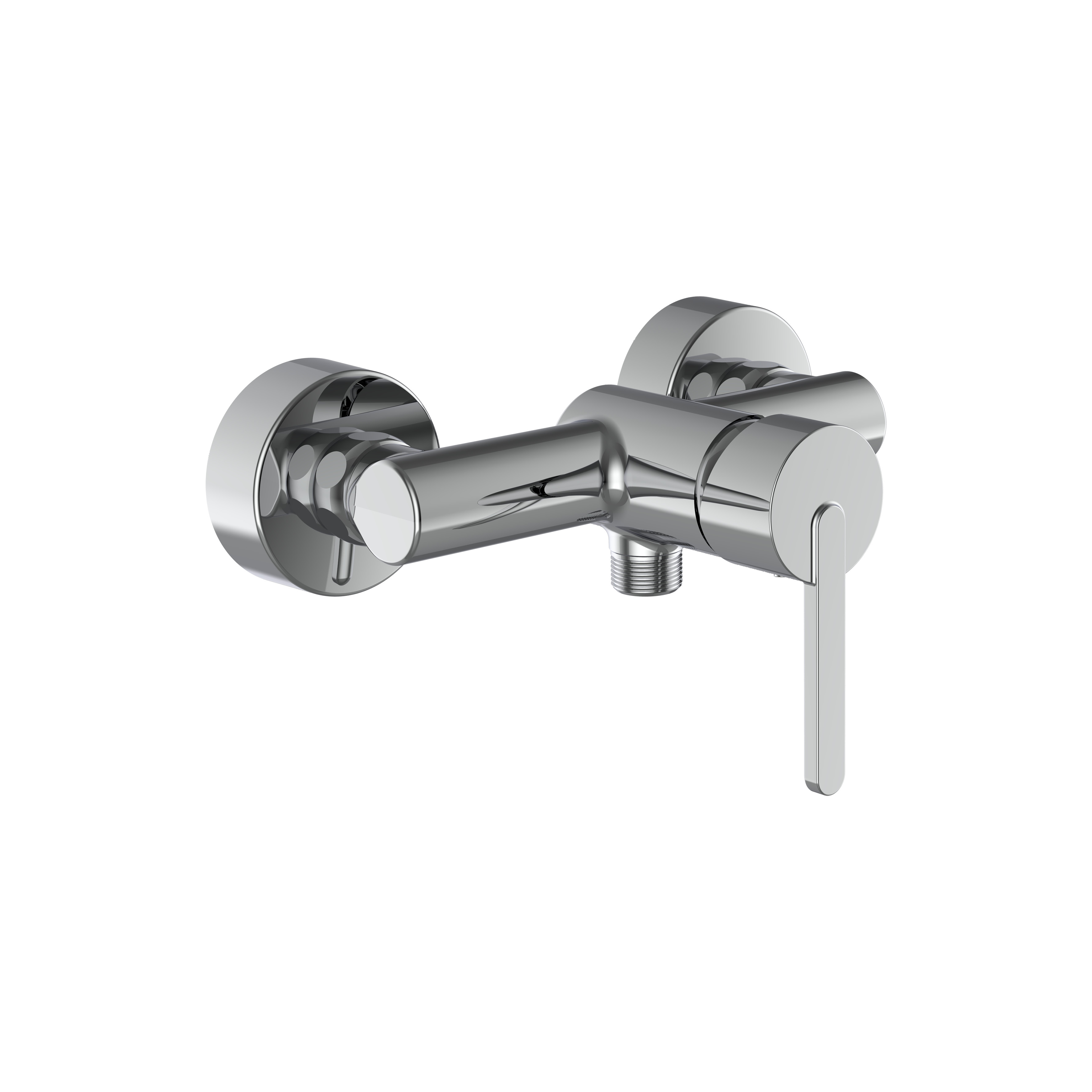 Lua mitigeur de douche sans garniture de douche chromé