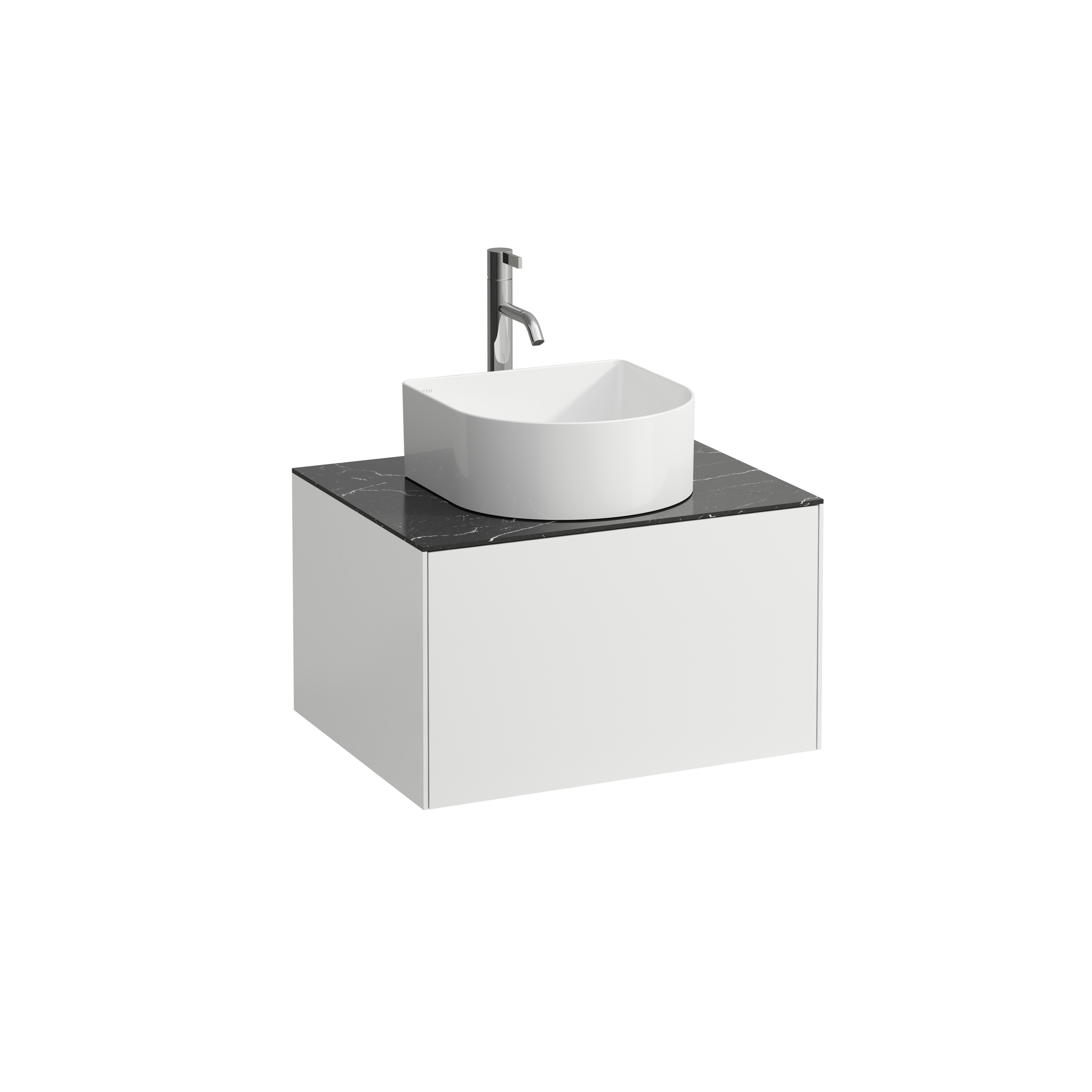 Meuble 1 tiroir sonar 60 bnmq