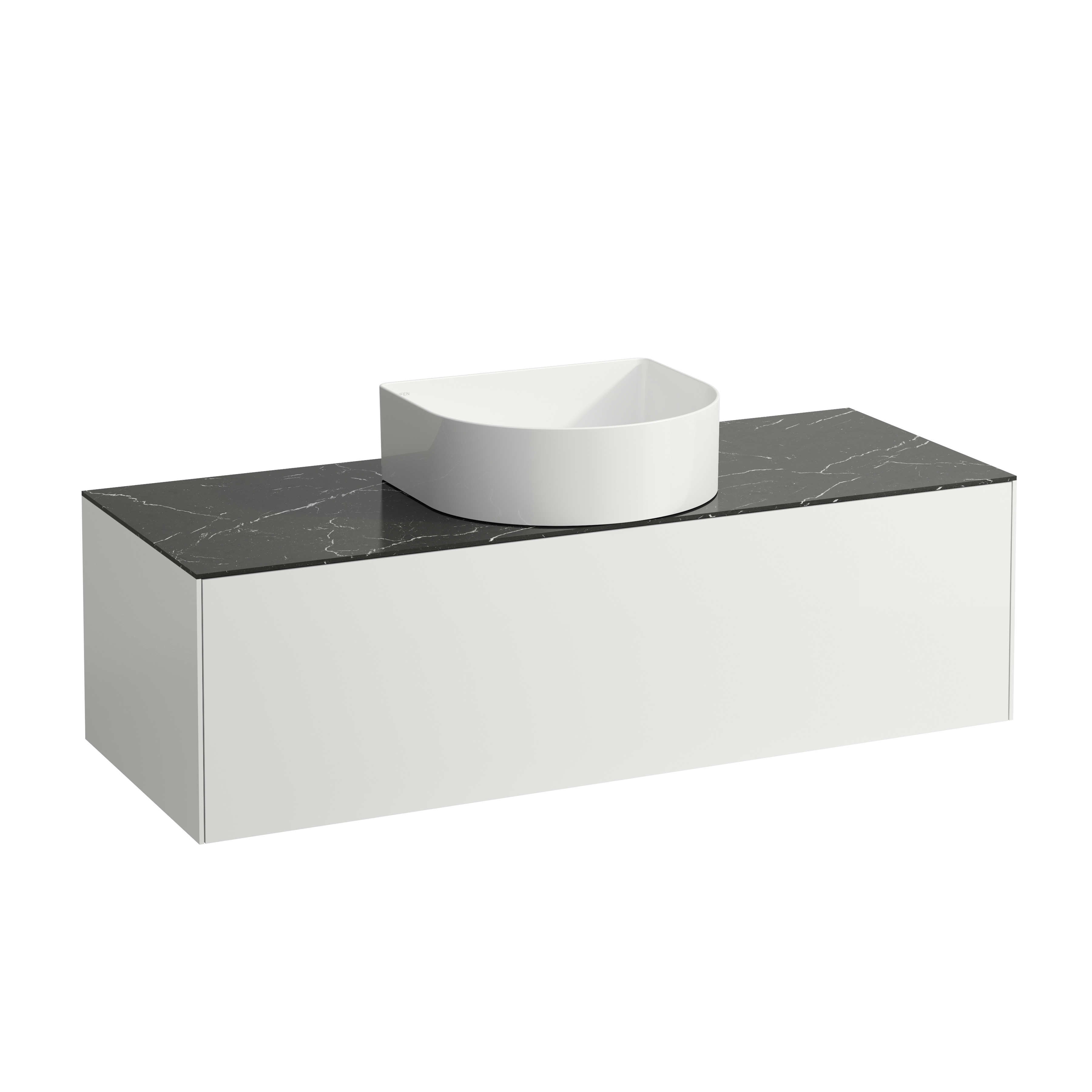 Meuble 1 tiroir sonar 120 bnmq