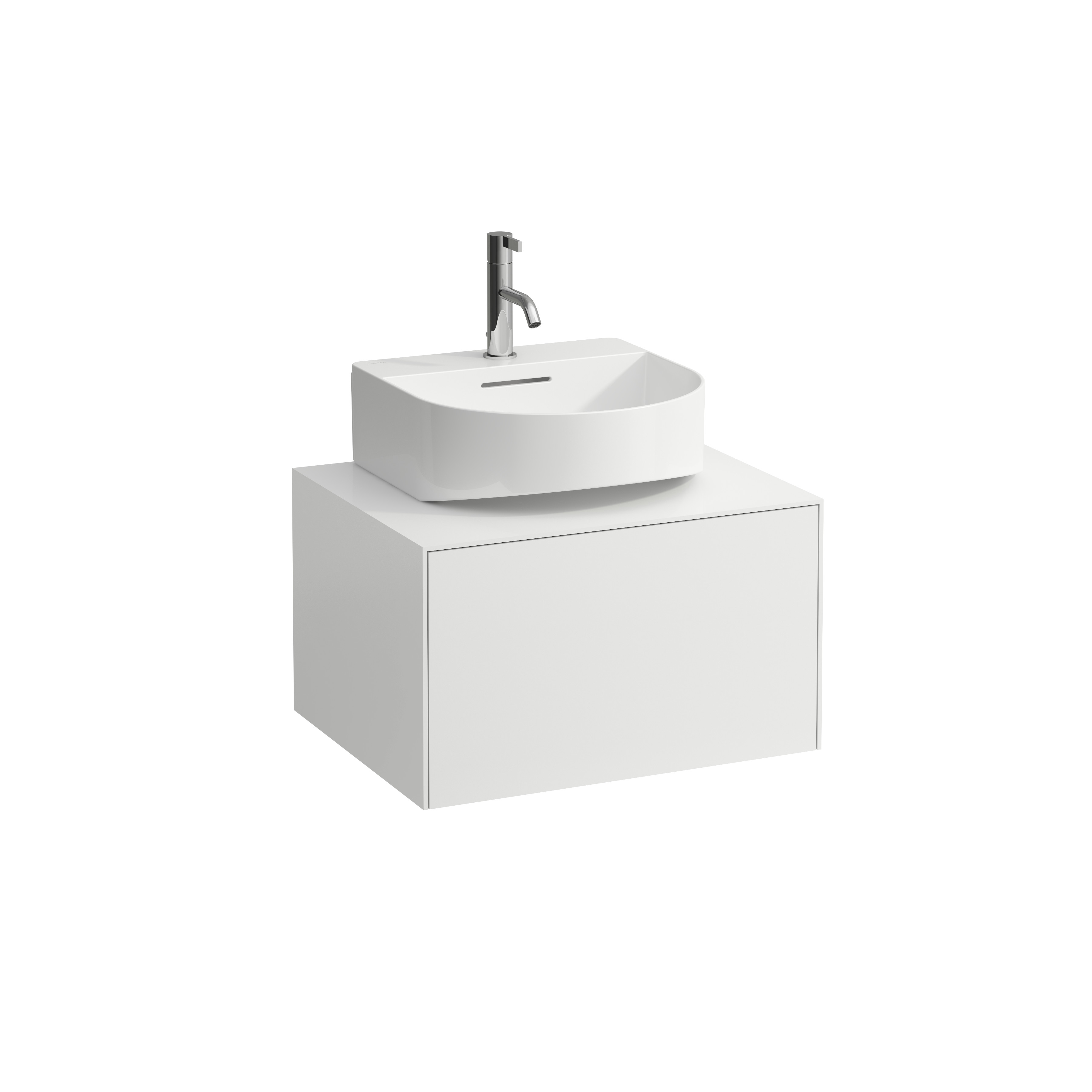 Meuble 1 tiroir sonar 60 blan