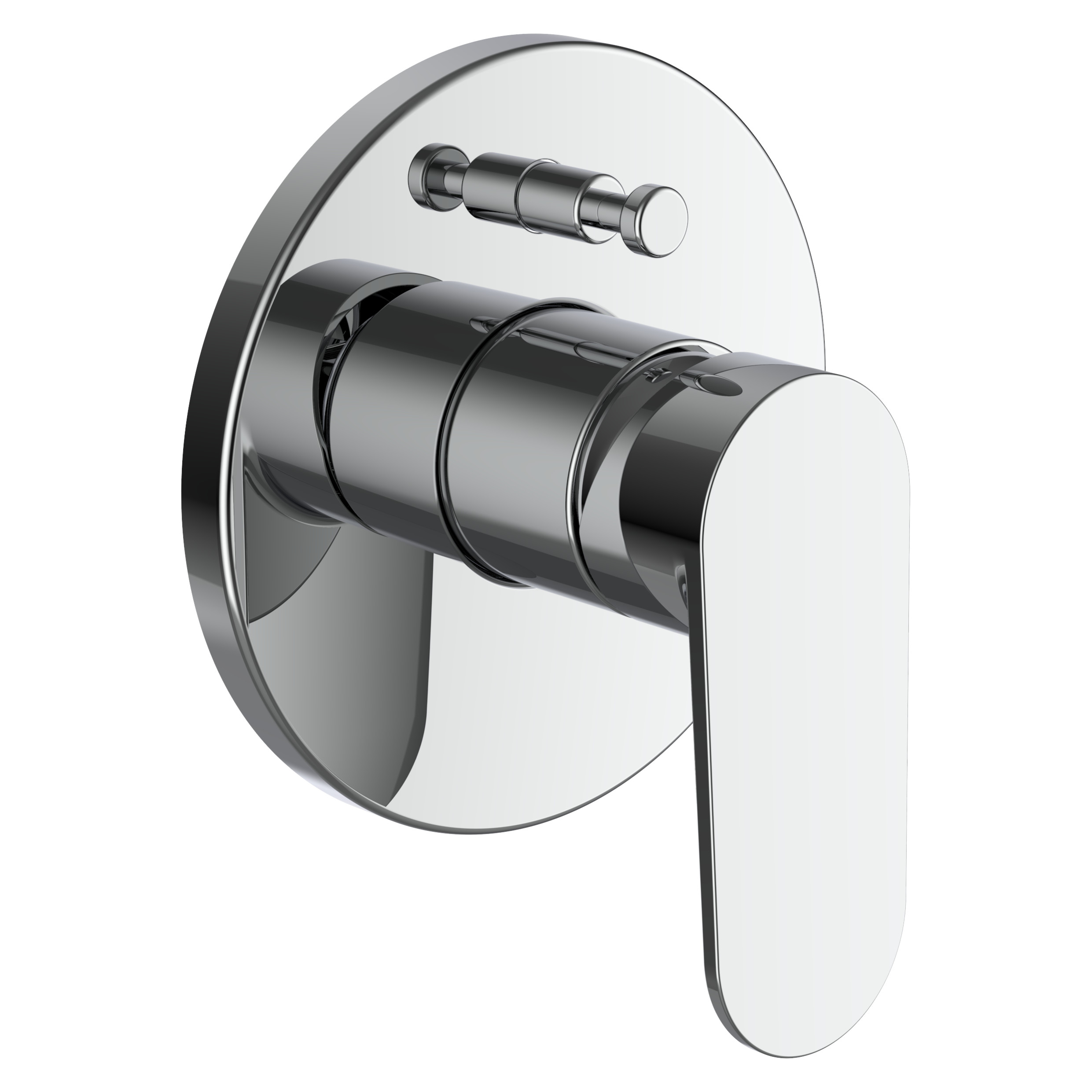 Neja mit bain-douche à enc avec simibox avec inverseur clapet ar chromé