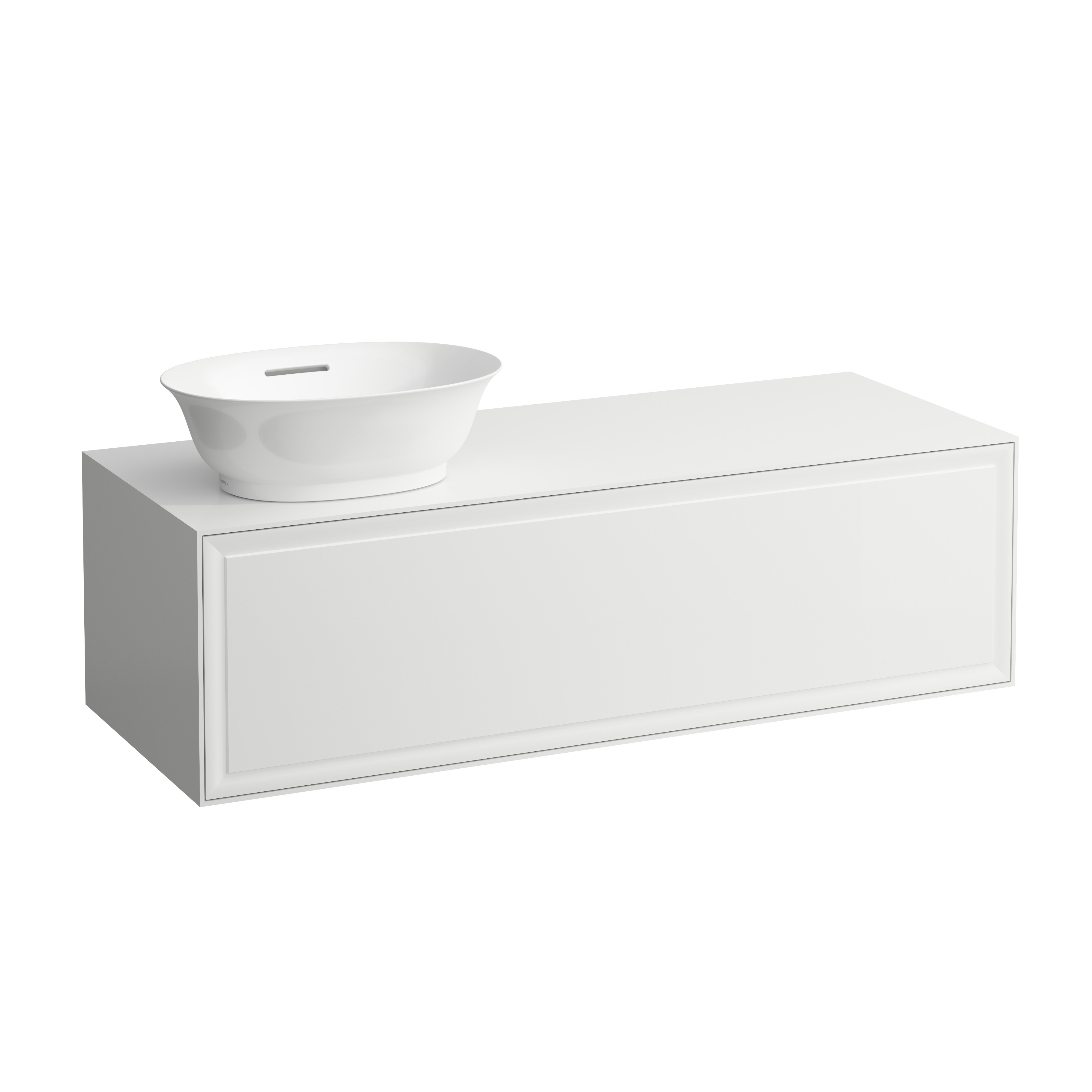 Meuble 1 tiroir newclassic 120 blc