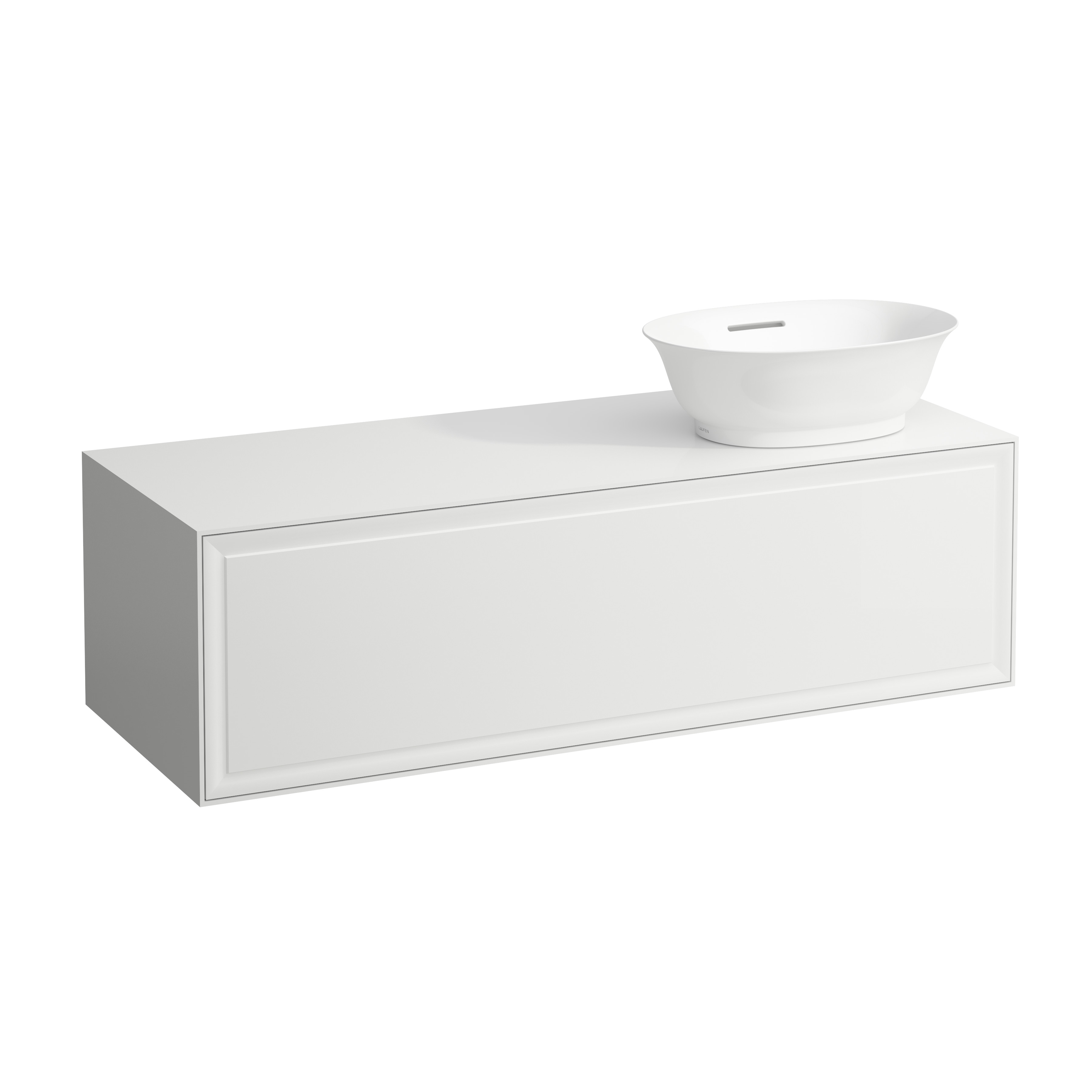 Meuble 1 tiroir newclassic 120 blc
