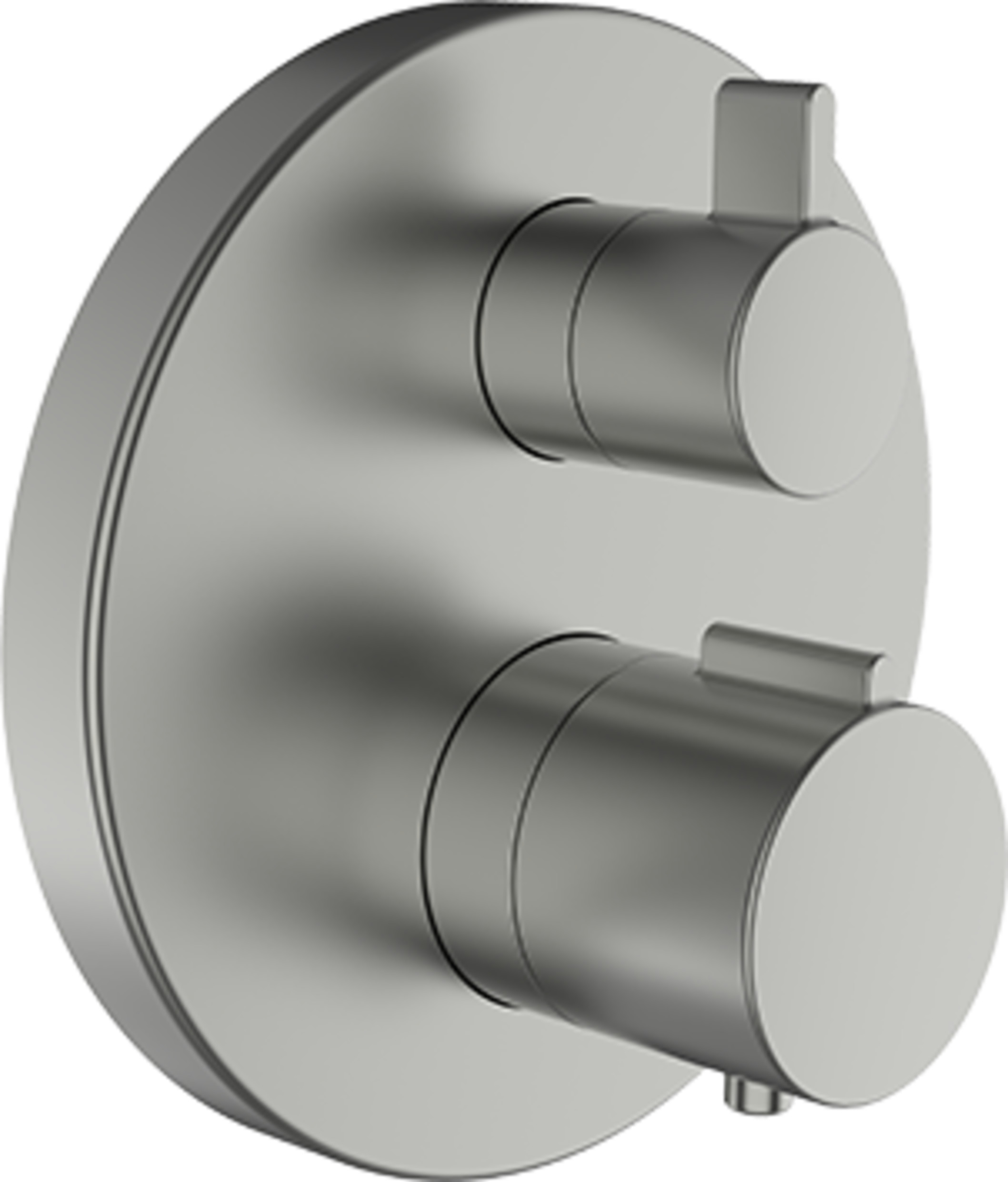 Twinplus mitigeur bain-douche thermostatique à enc avec simibox pvd co