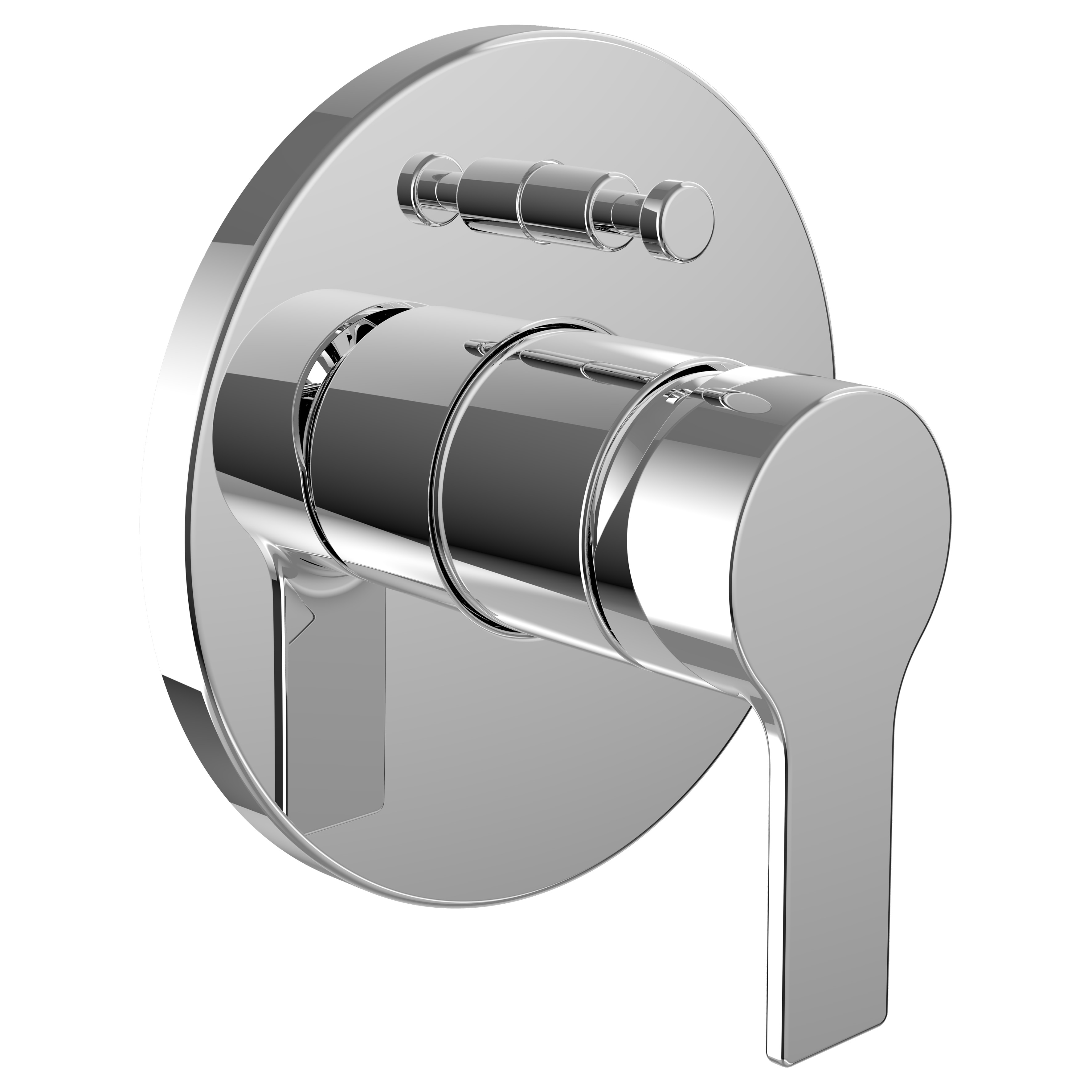 Swisstap mitigeur de bain encastré pour simibox standard & simibox light chromé