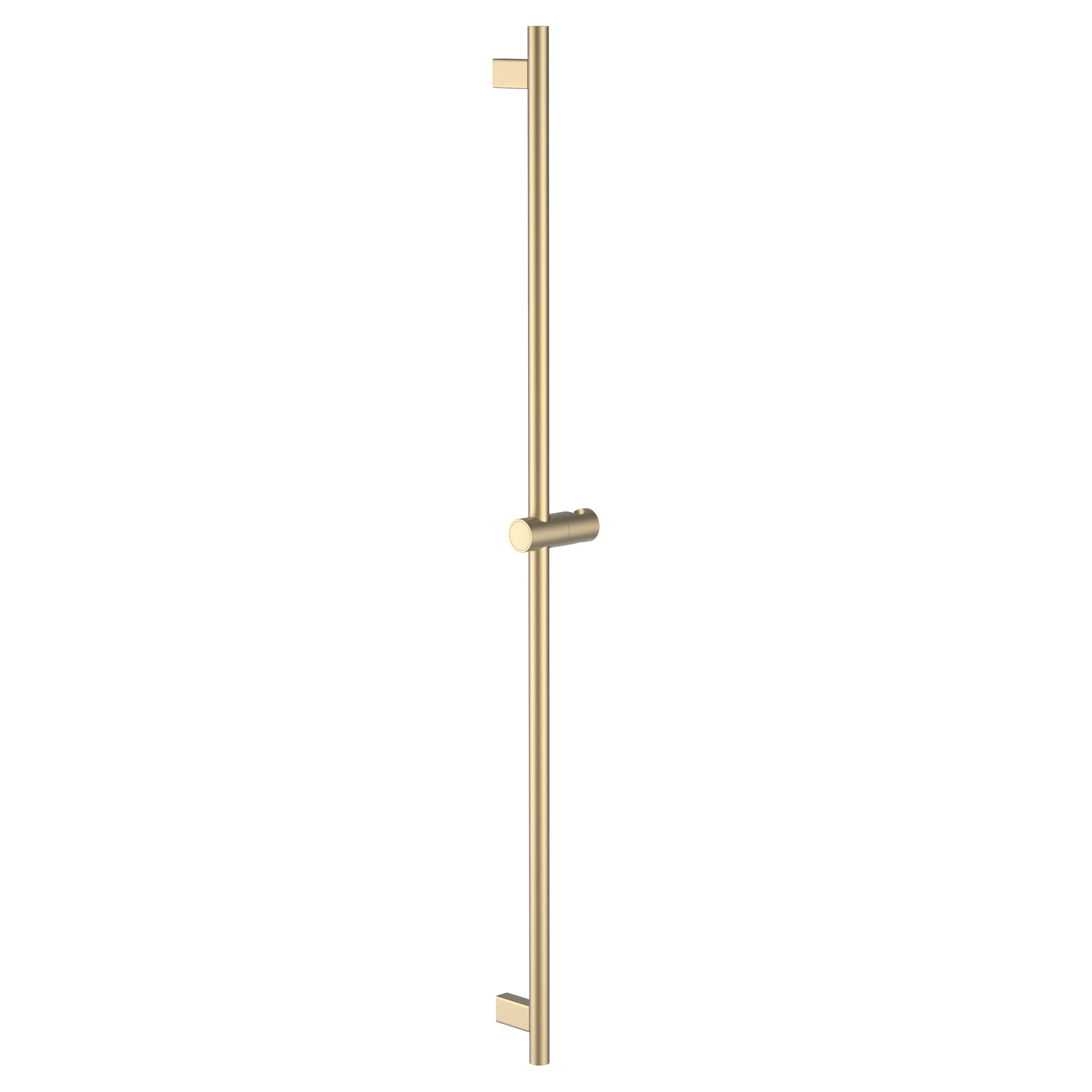 Twingliss barre de douche 'twingliss' hauteur 1100mm pvd or pâle mat
