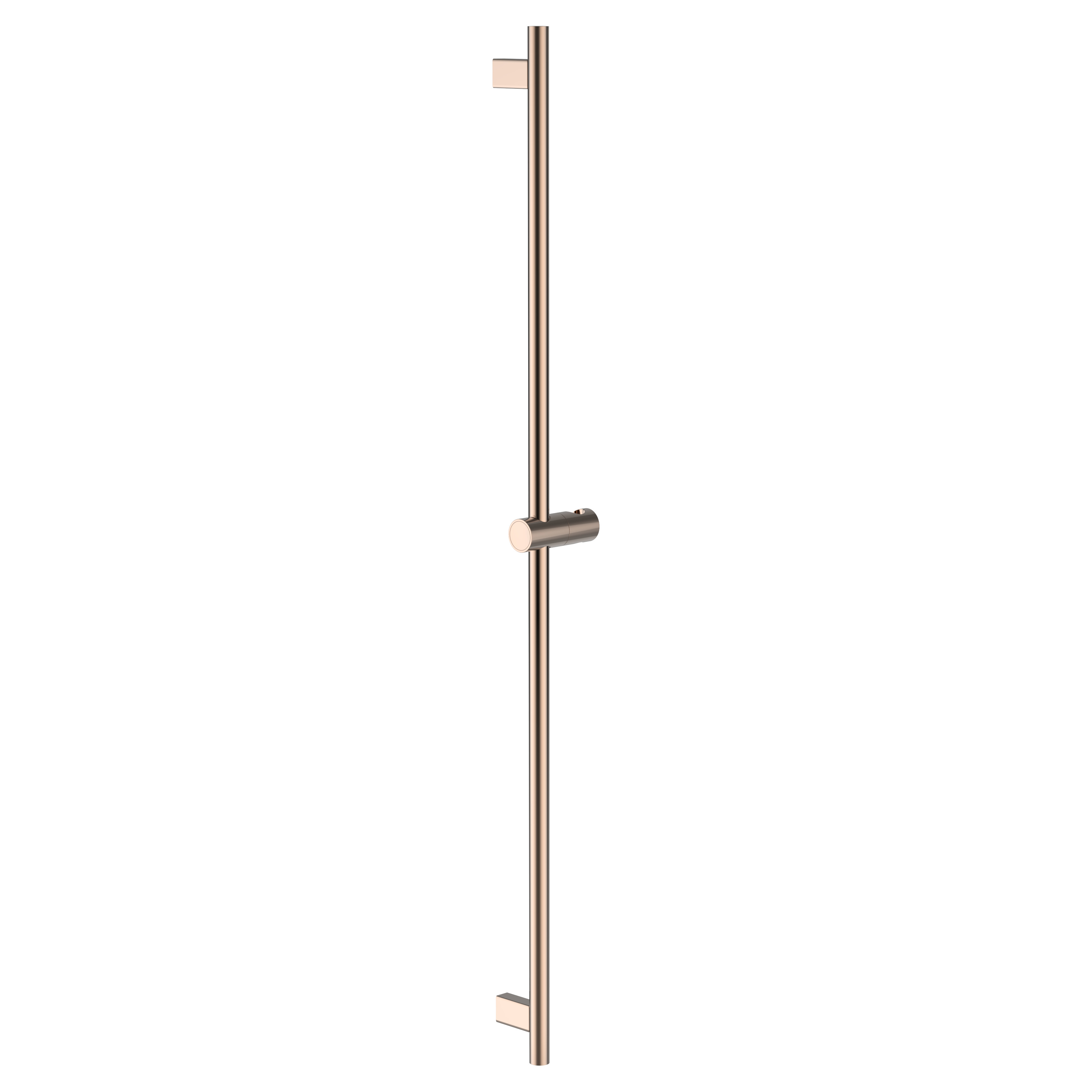 Twingliss barre de douche 'twingliss' hauteur 1100mm pvd or rosé