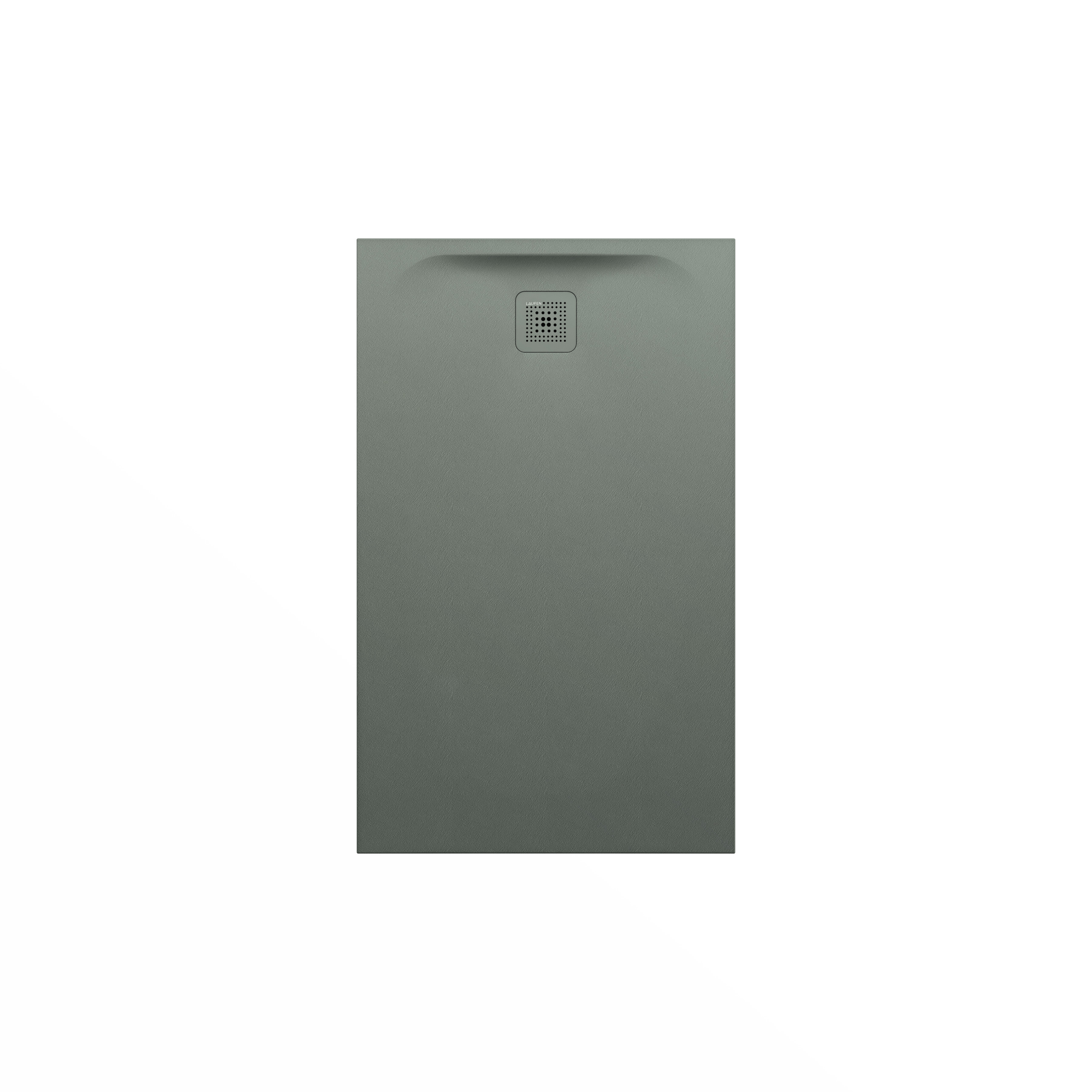 Laufen pro receveur en marbond 1300x800mm gris béton mat