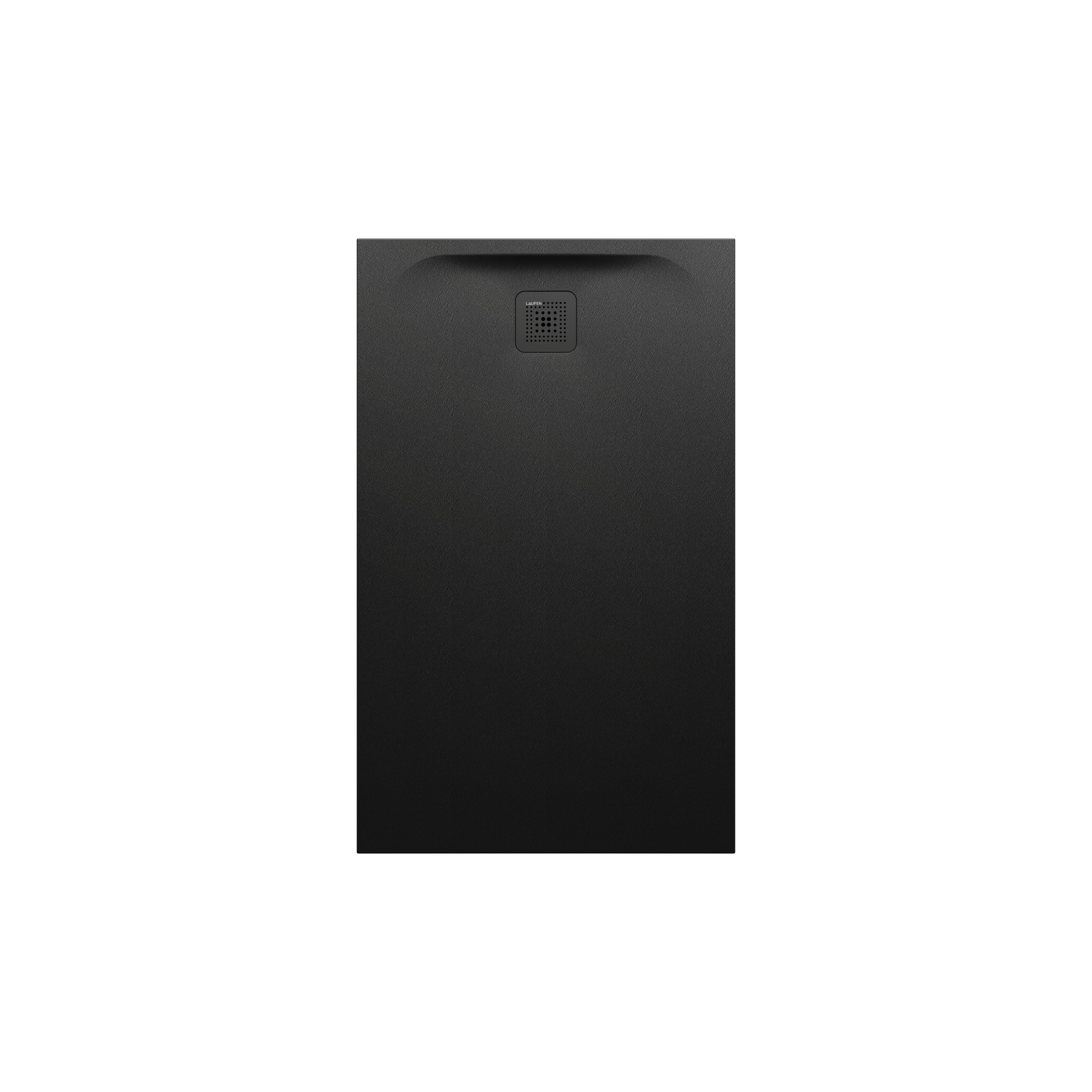 Laufen pro receveur en marbond 1300x800mm noir mat