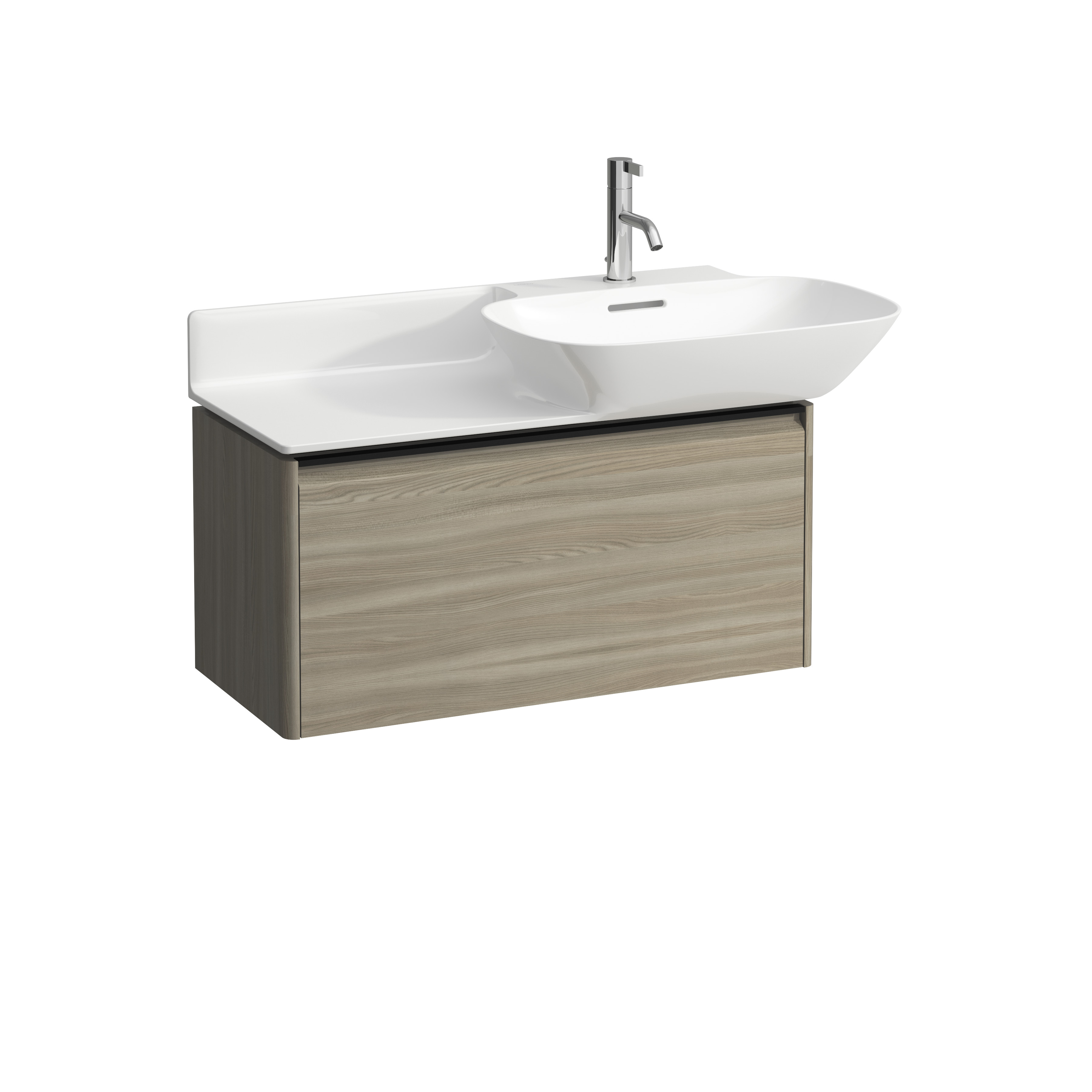 Vanity unit w/draw base 90 lelm