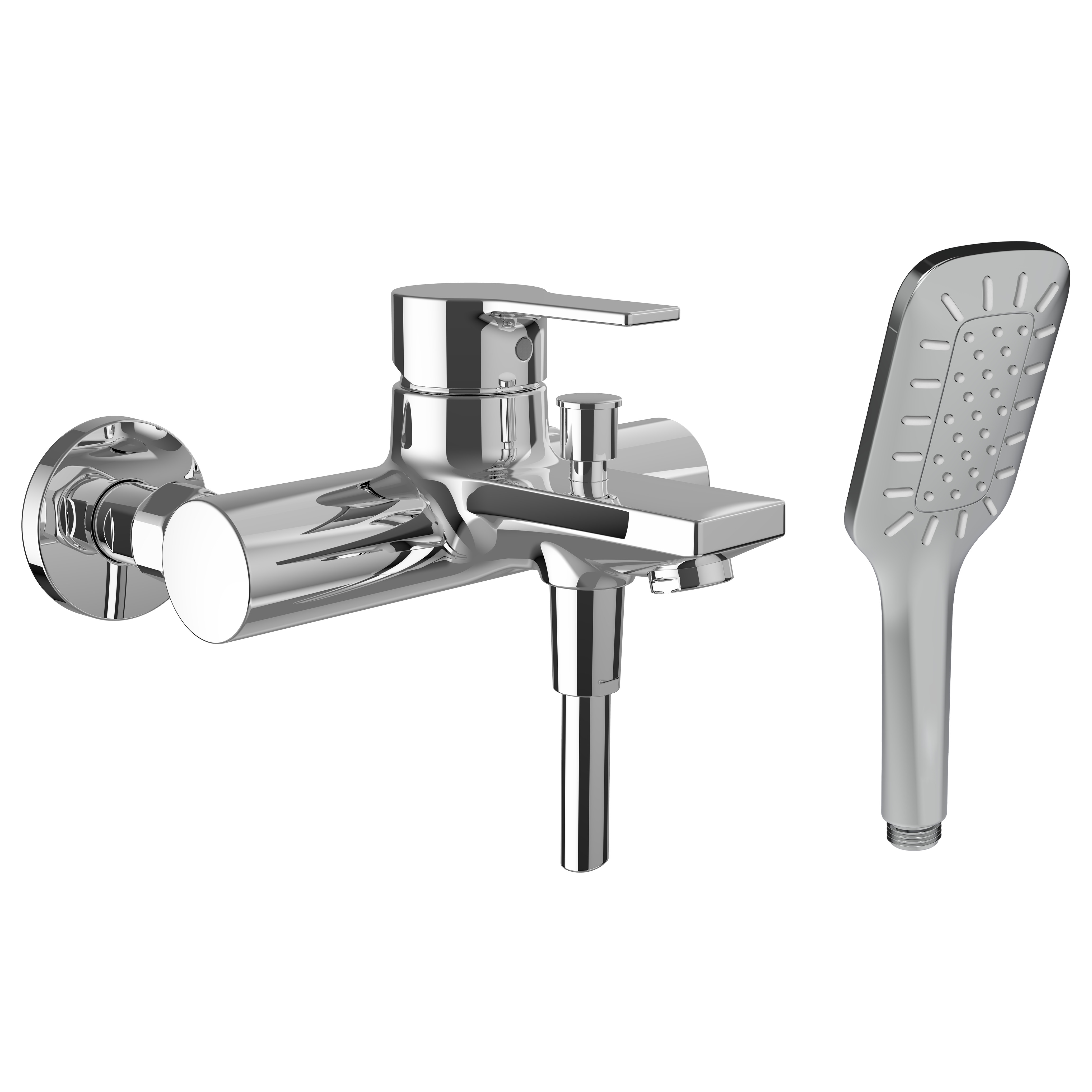 Swisstap mitigeur bain complet e150 chro