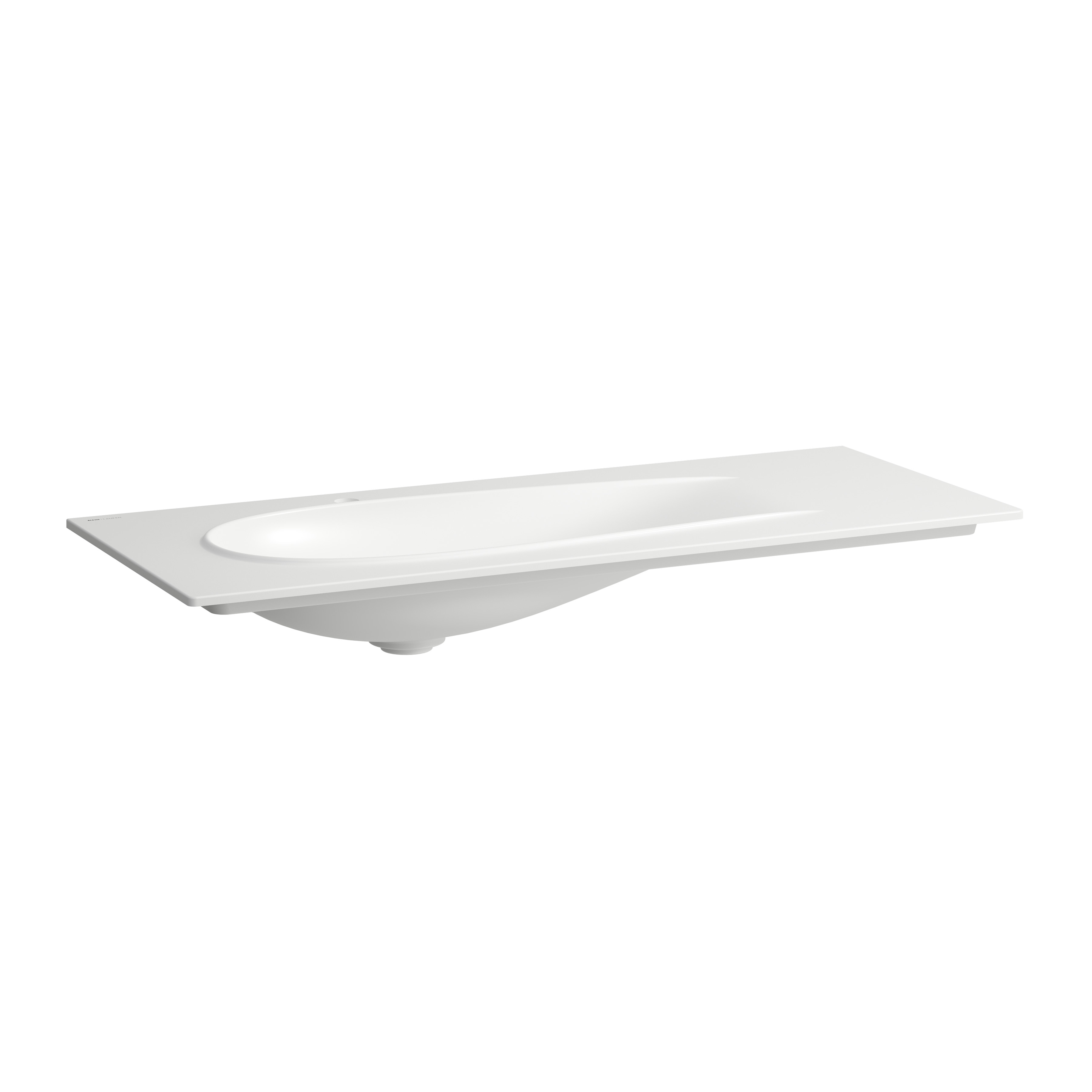 Lavabo à pos. meub. alessi 120 blmt