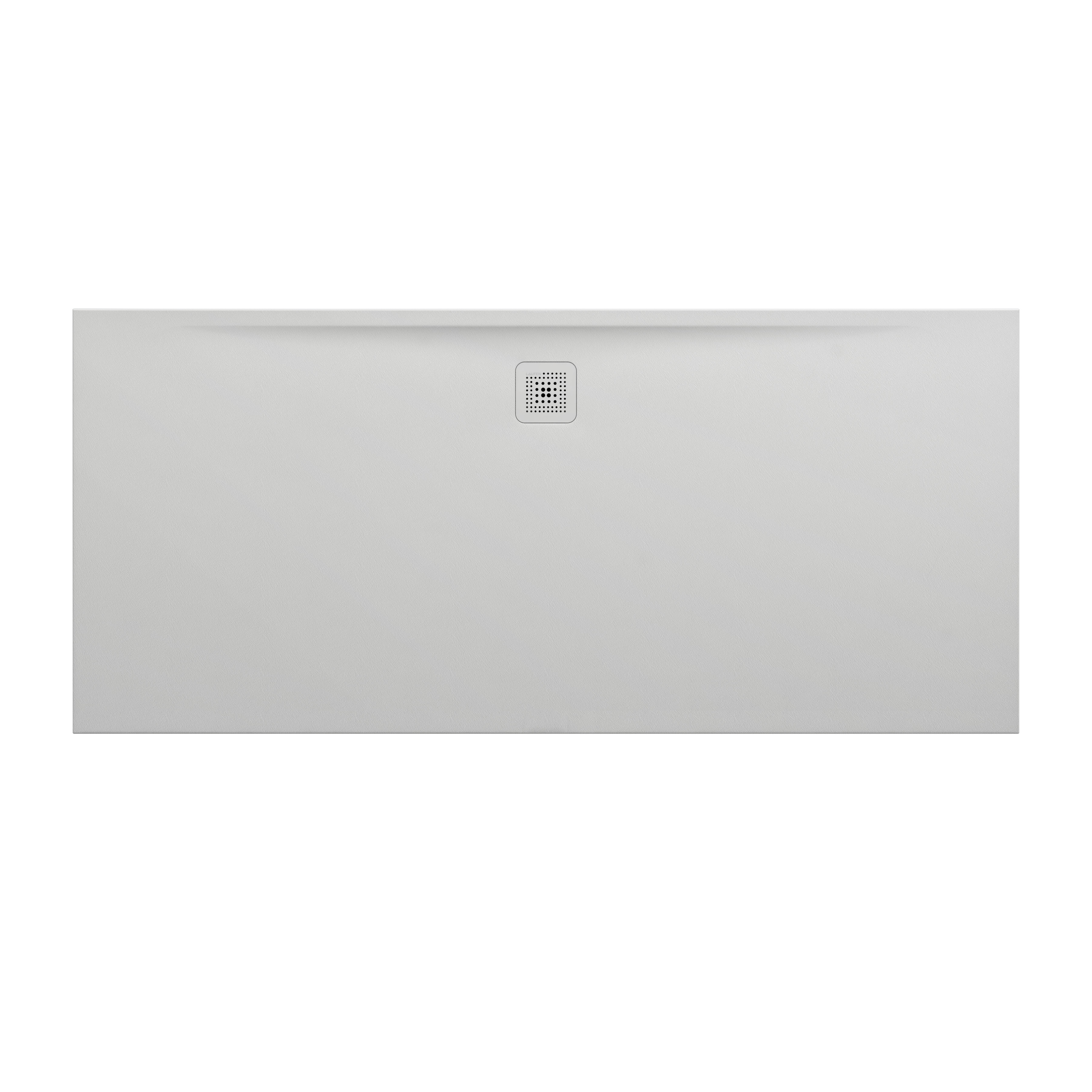 Rec. de dch rect év. excent. pro 200x90 gris cl