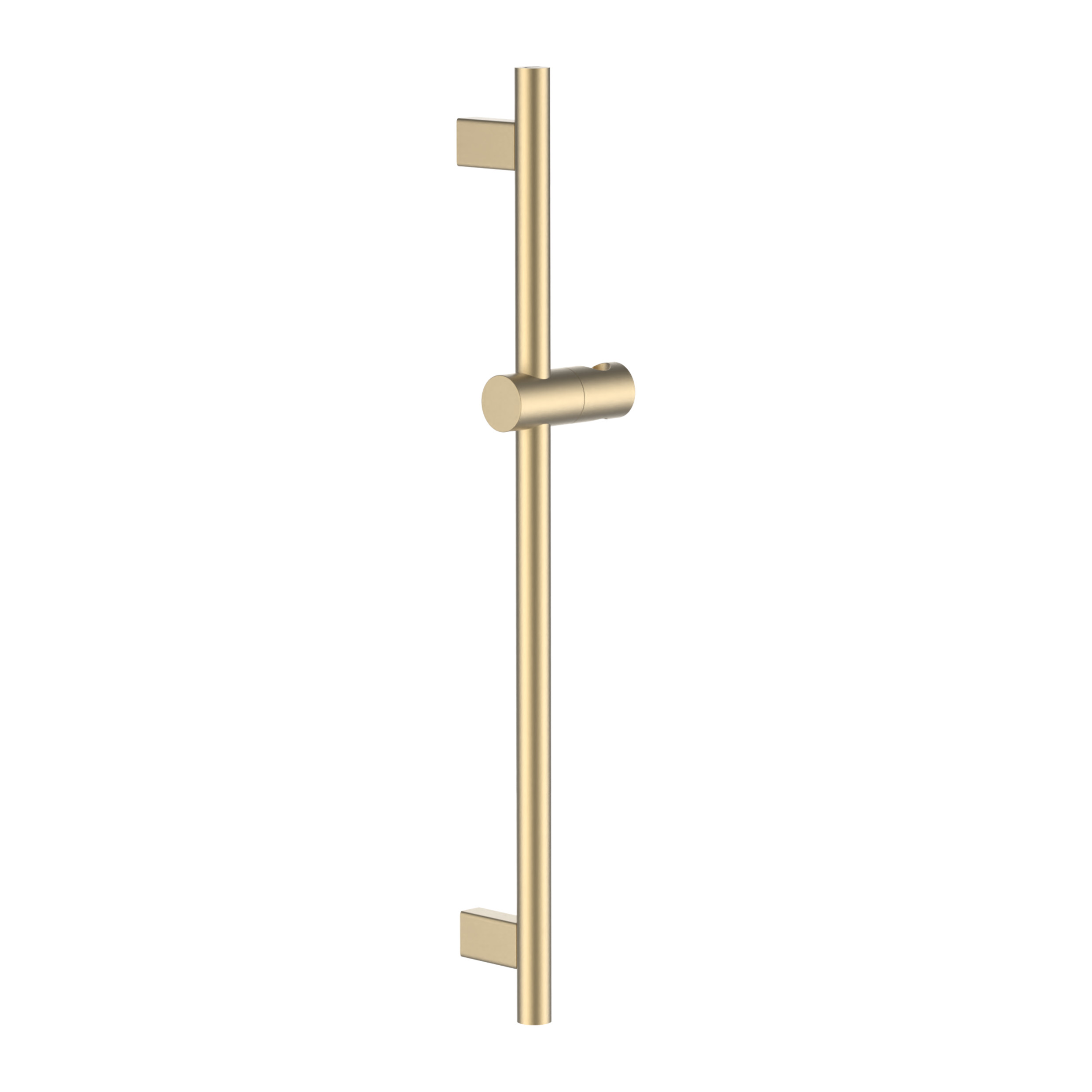 Twingliss barre de douche 'twingliss' hauteur 600 mm pvd or pâle mat