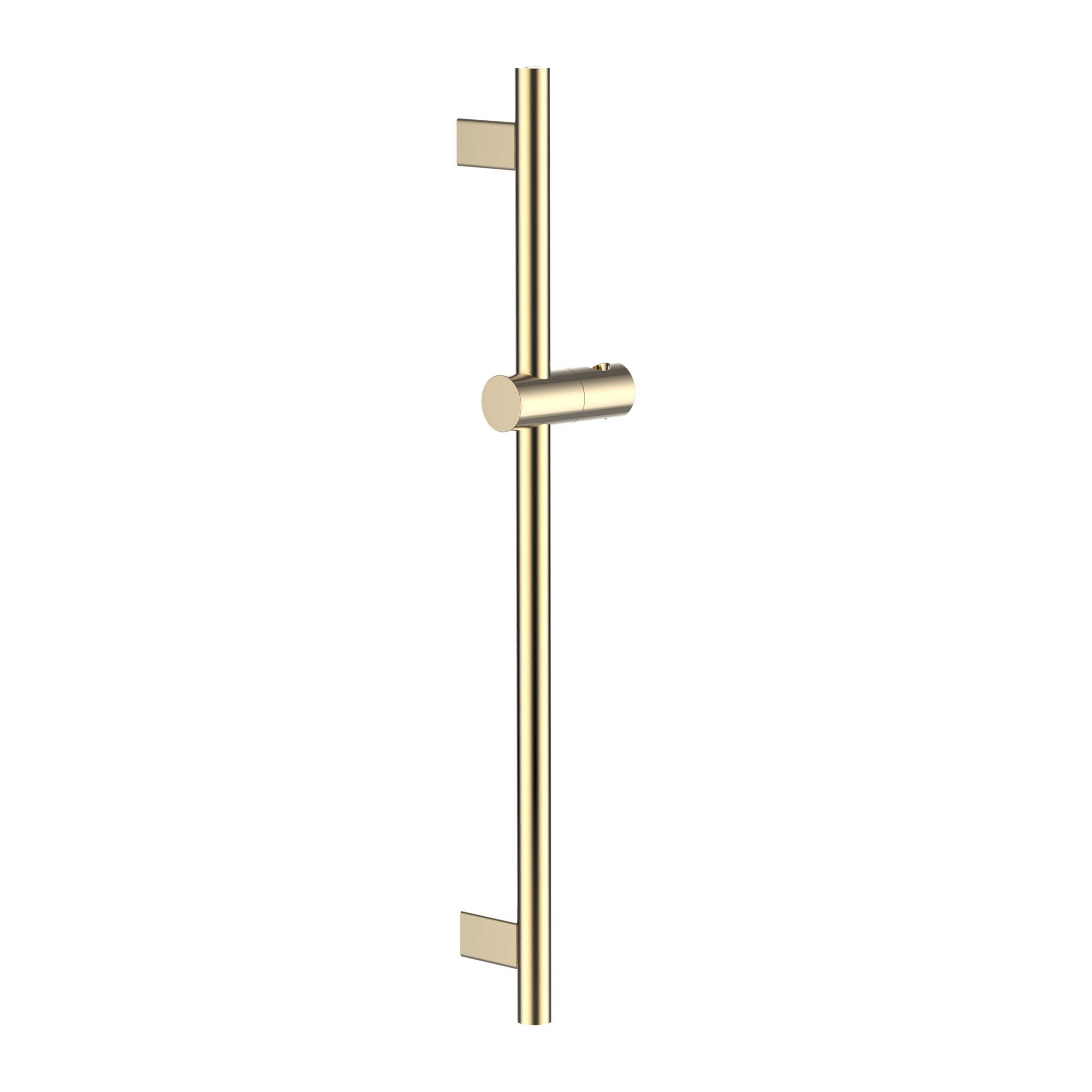 Twingliss barre de douche 'twingliss' hauteur 600 mm pvd or