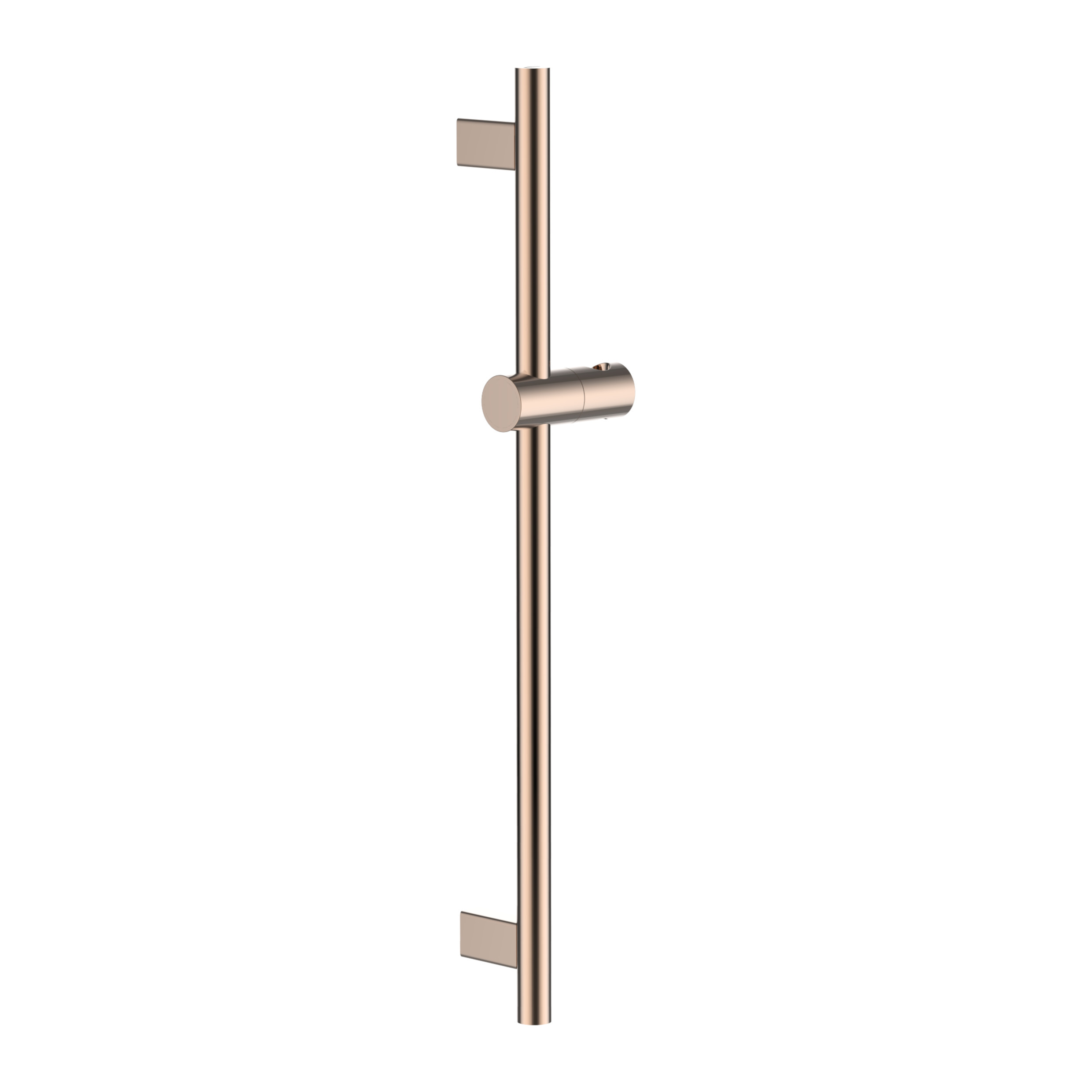 Twingliss barre de douche 'twingliss' hauteur 600 mm pvd or rosé