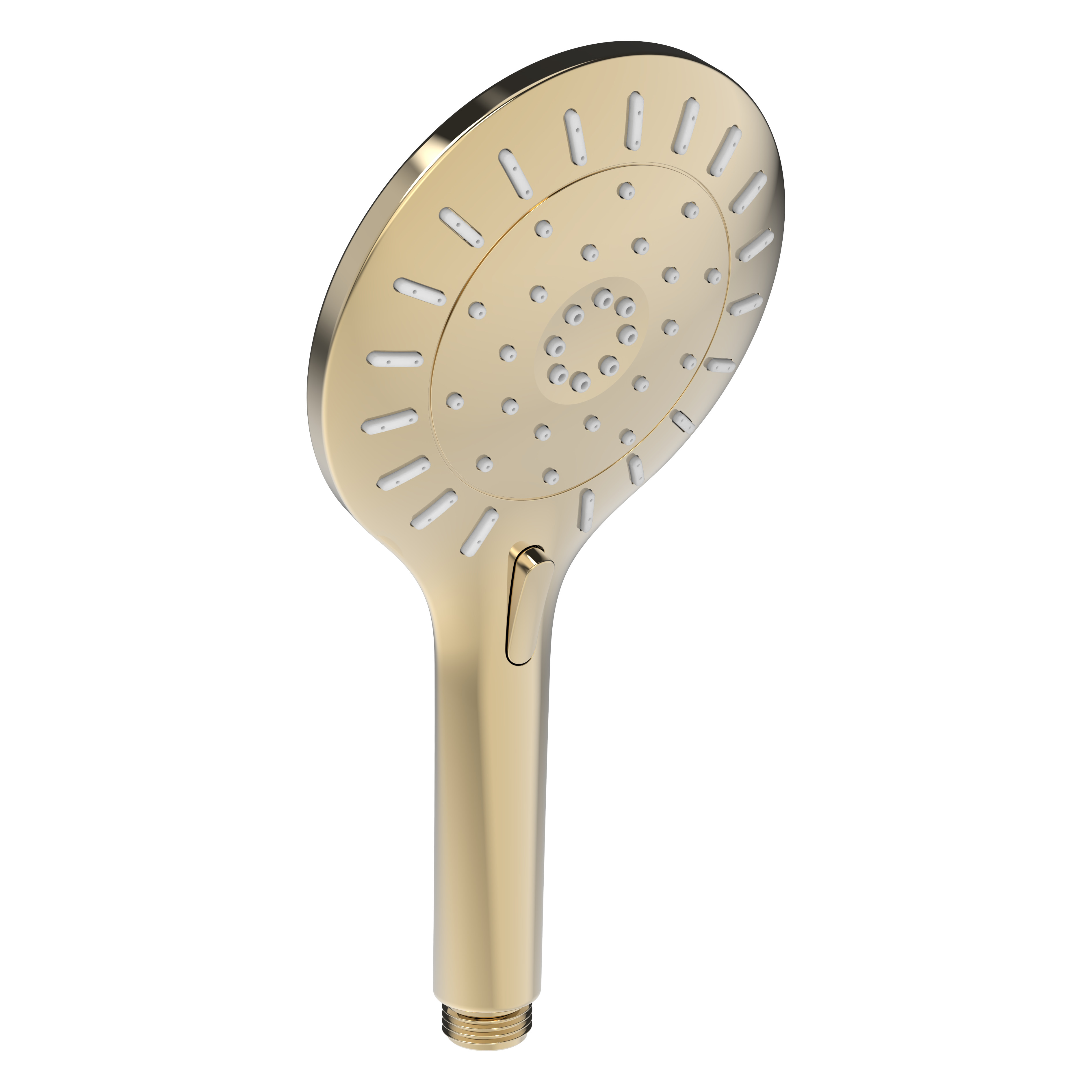 Mytwin douchette, avec rubiclean, ecochoice et 3 jets réglables pvd or