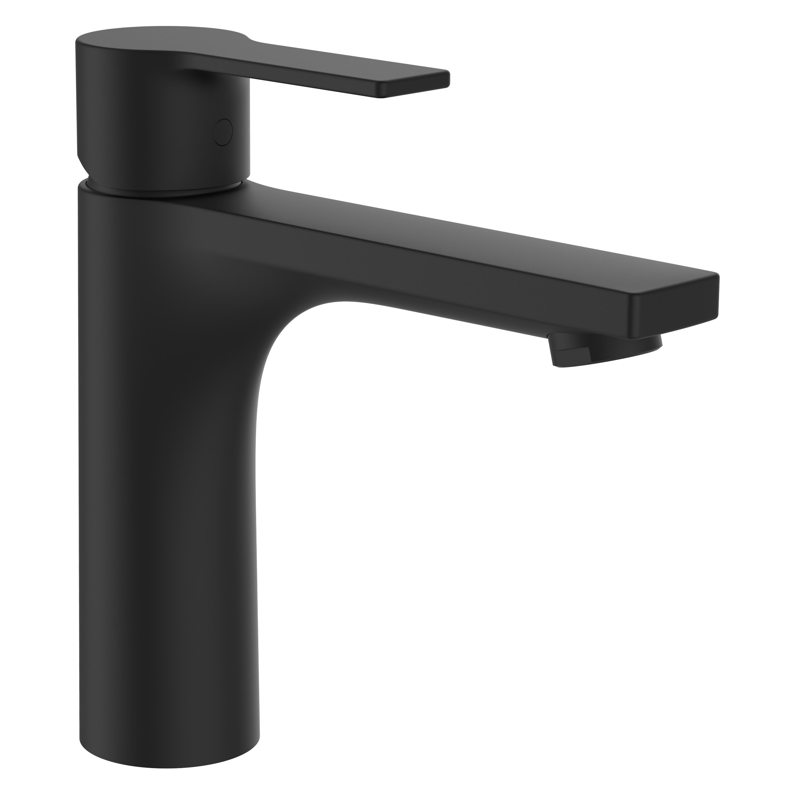 Swisstap mit lav eco+ bec fixe 140 mm ss vidage pvd titane noir mat