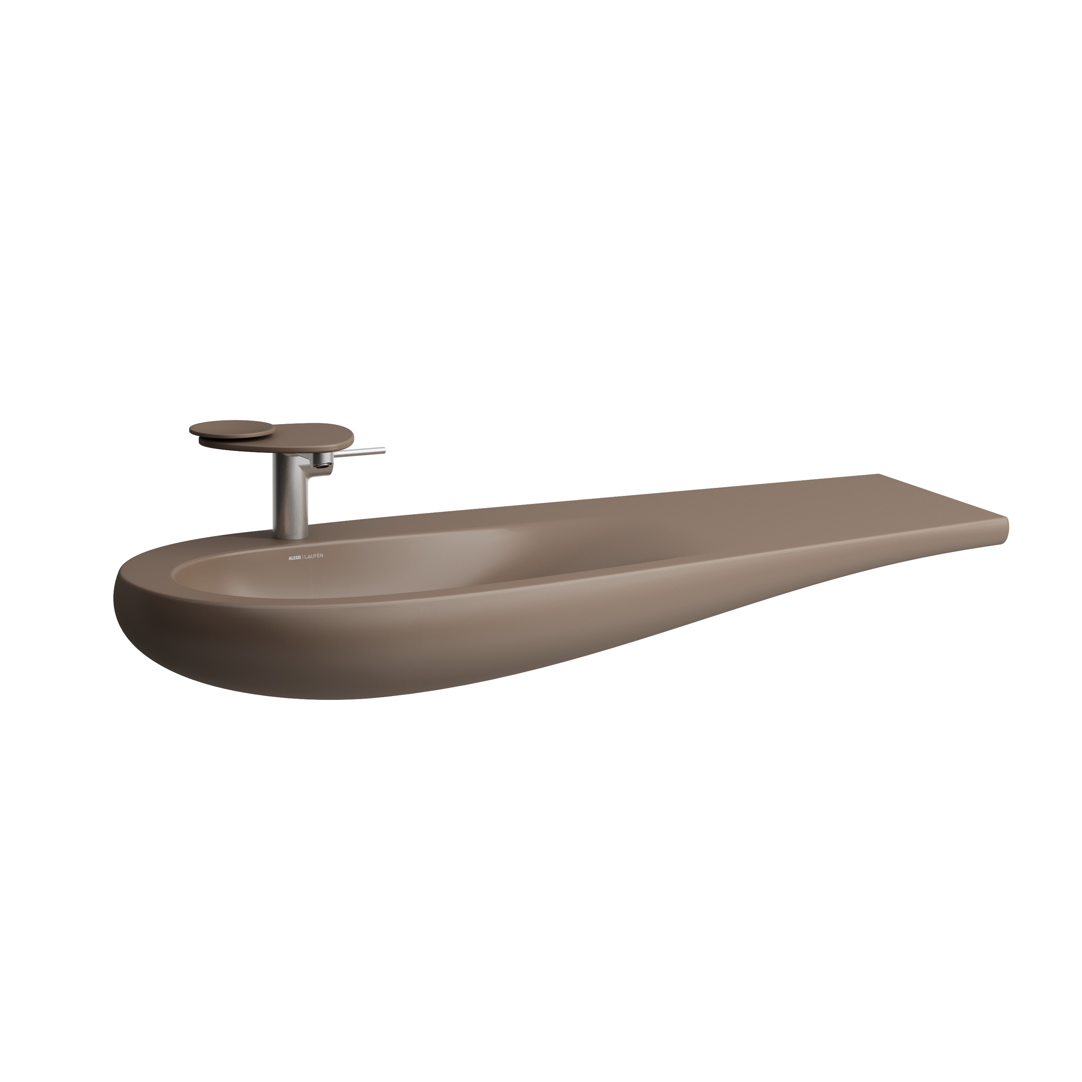Lavabo meub. asym d alessi 120 camt