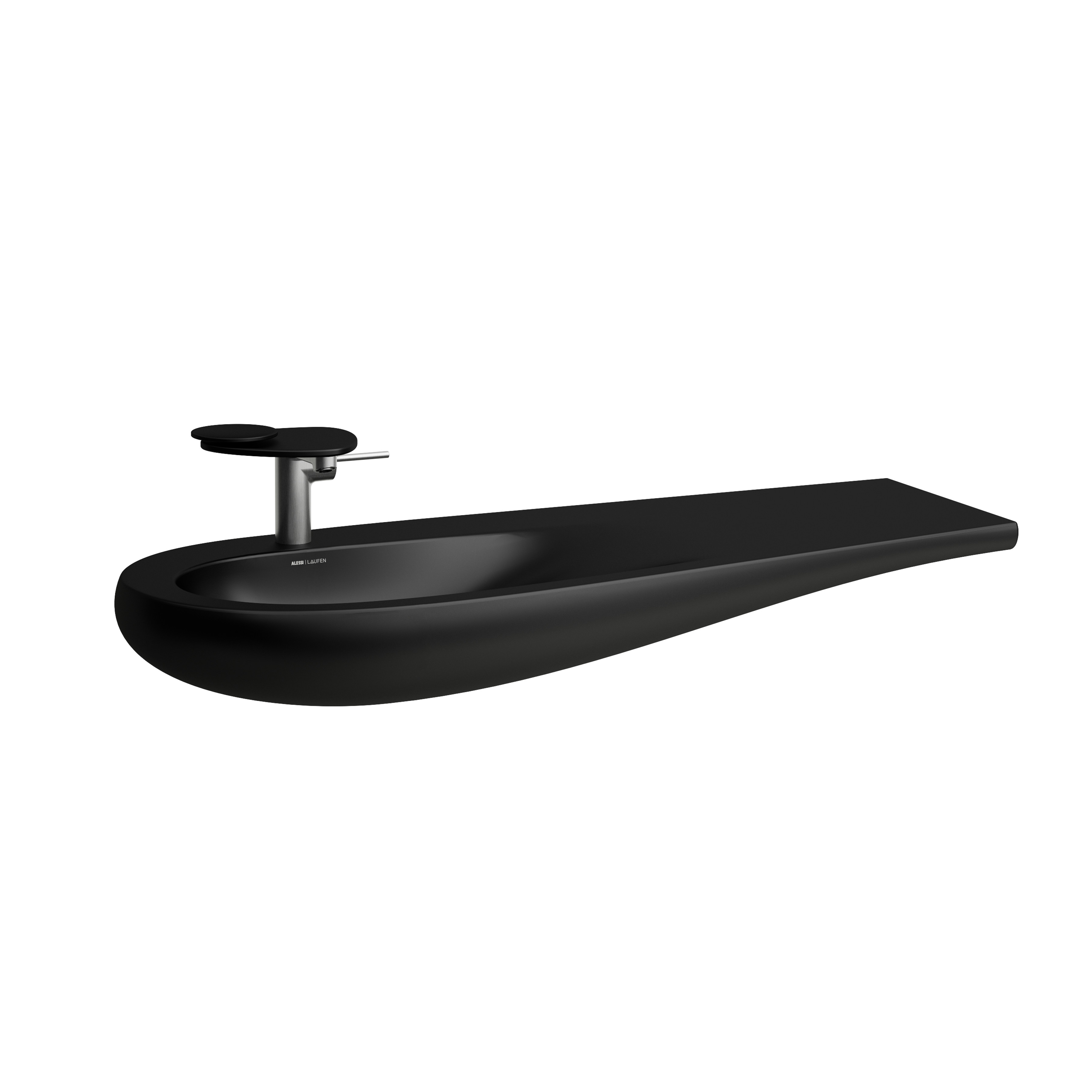 Lavabo meub. asym d alessi 120 nrmt