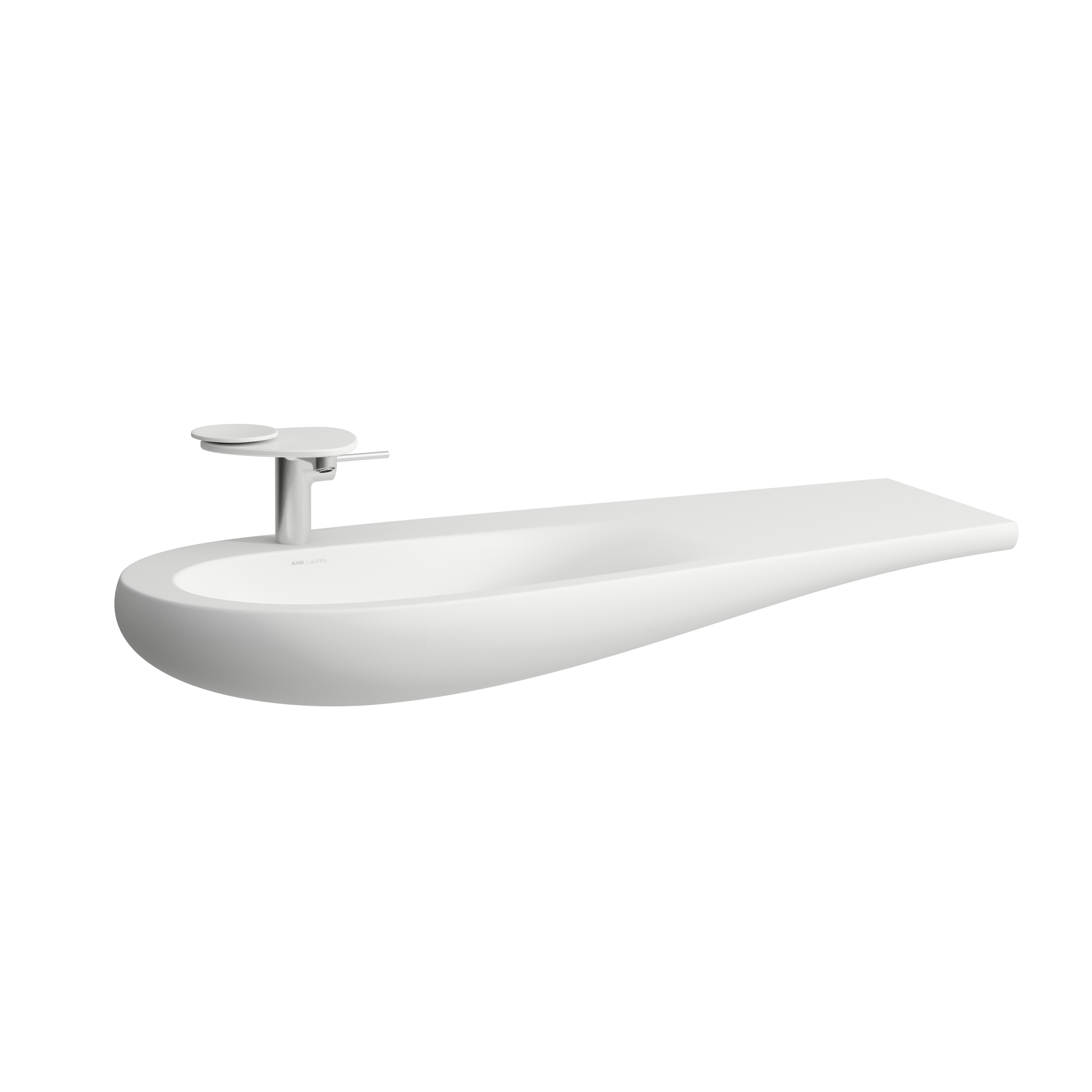 Lavabo meub. asym d alessi 120 blmt