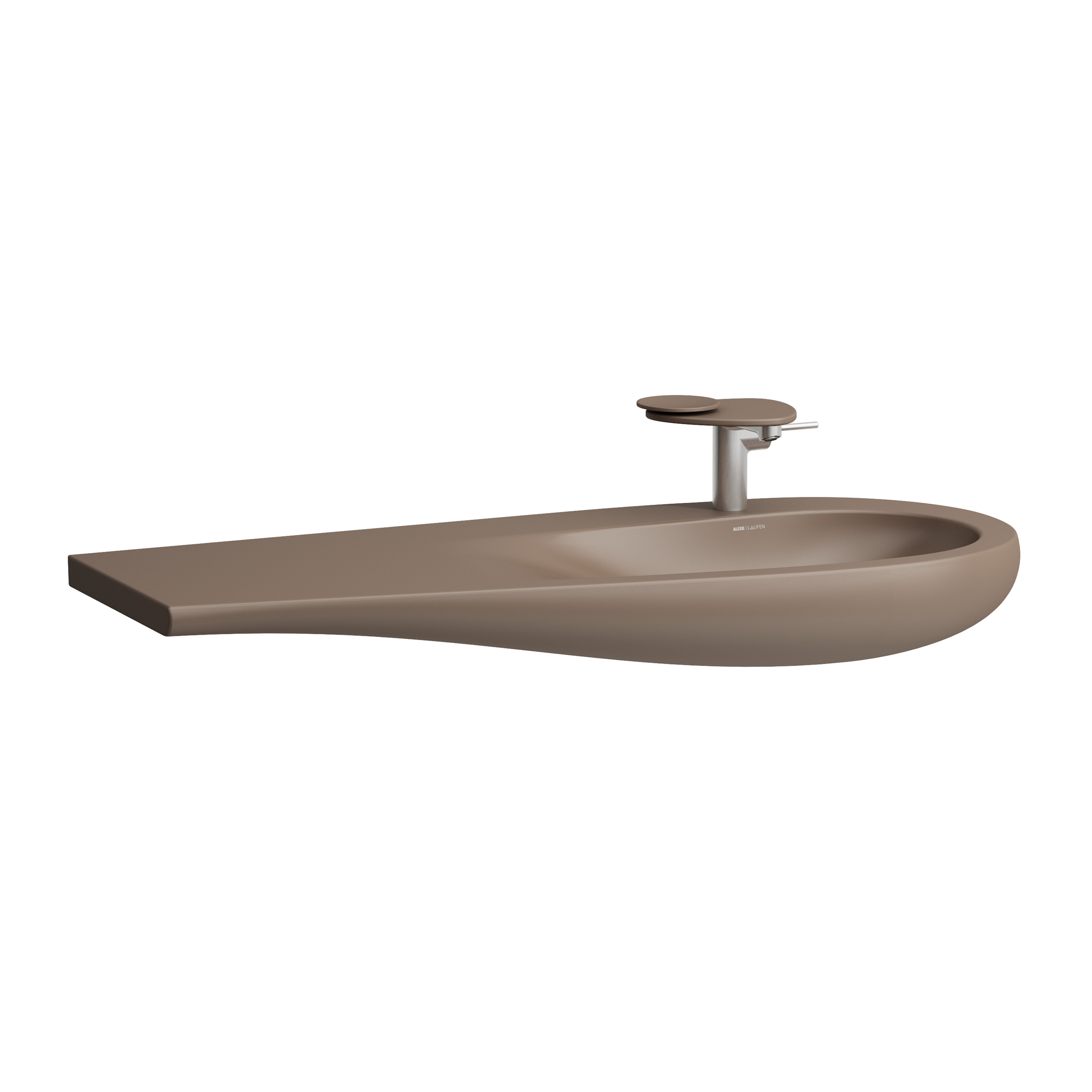 Lavabo meub. asym g alessi 120 camt