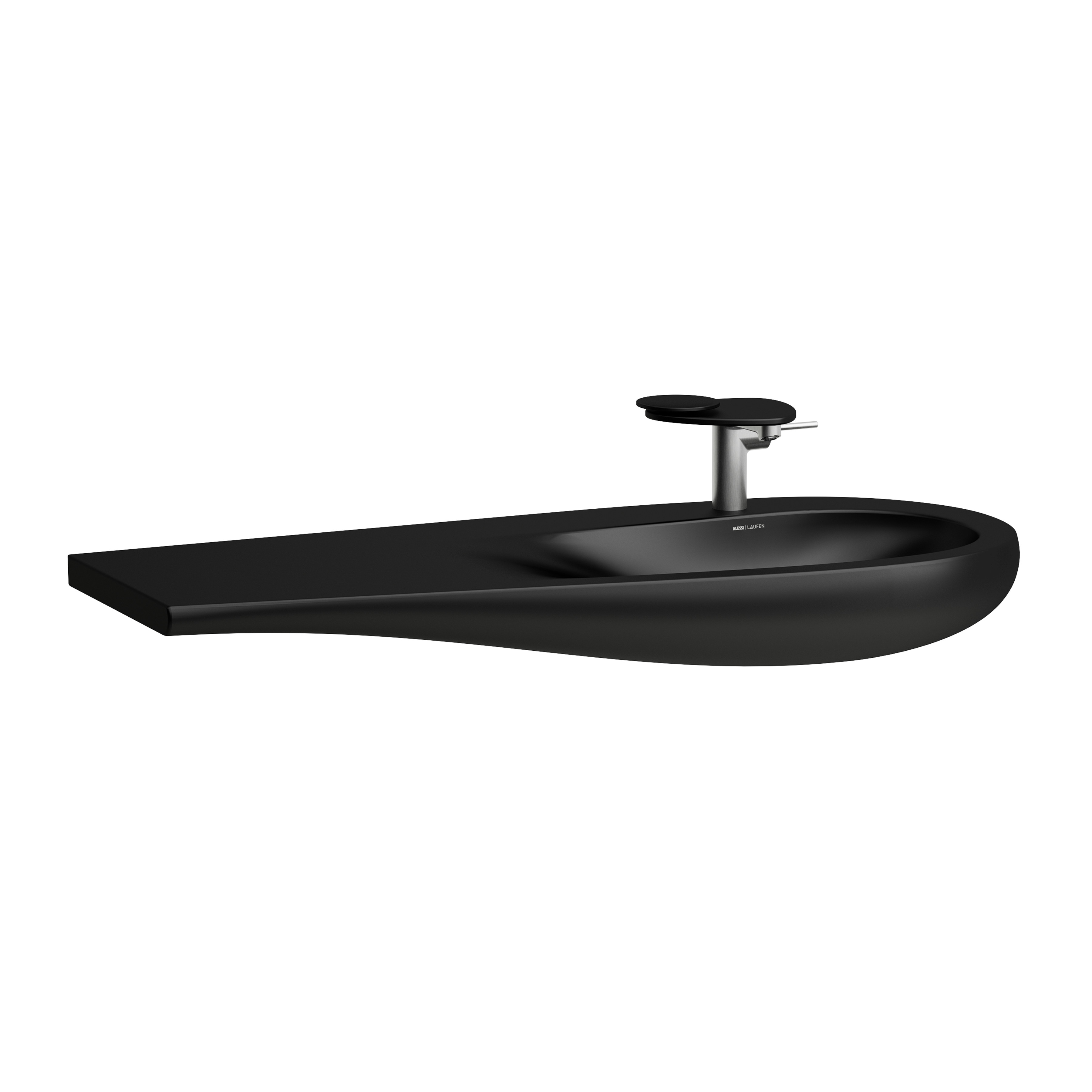 Lavabo meub. asym g alessi 120 nrmt