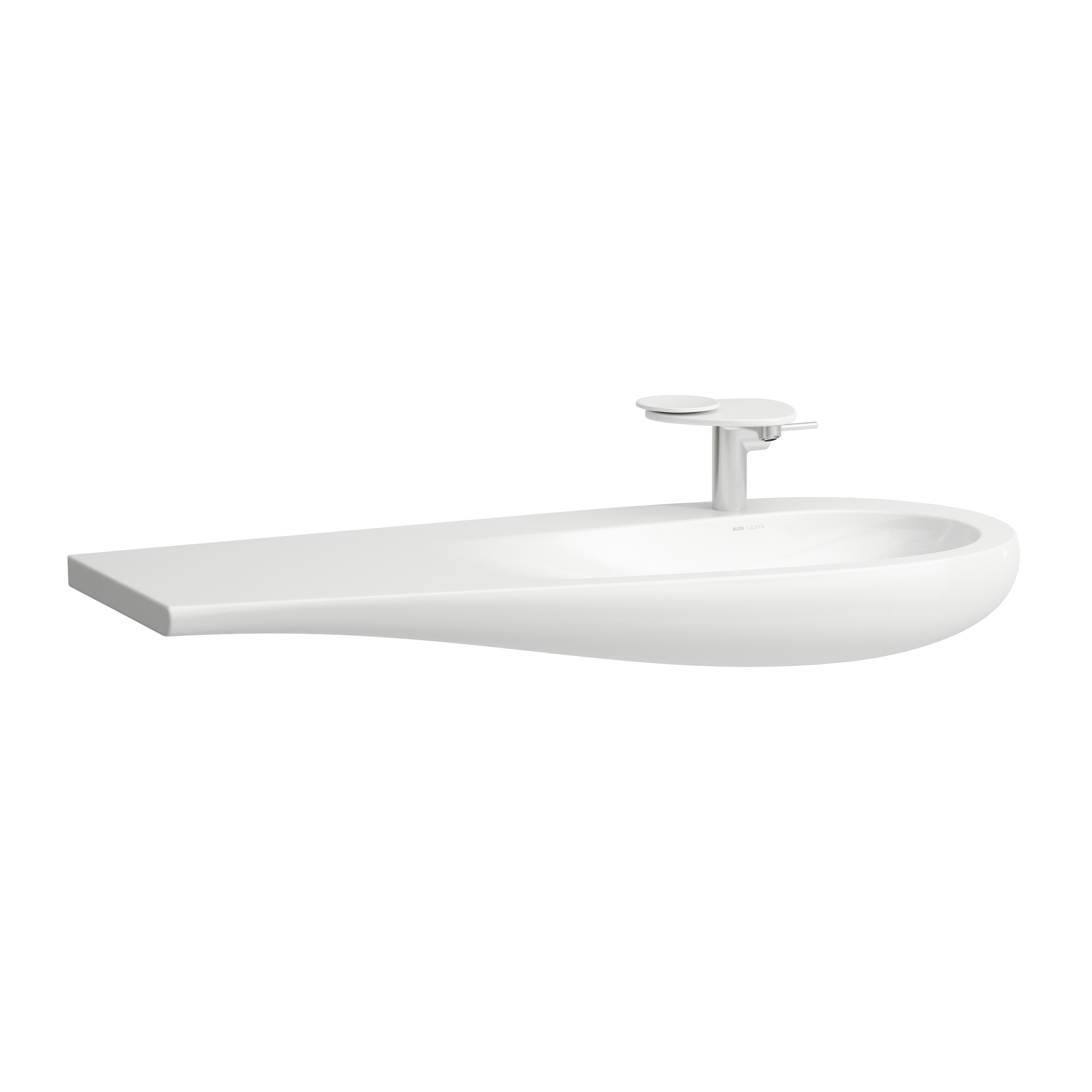 Lavabo meub. asym g alessi 120 blmt