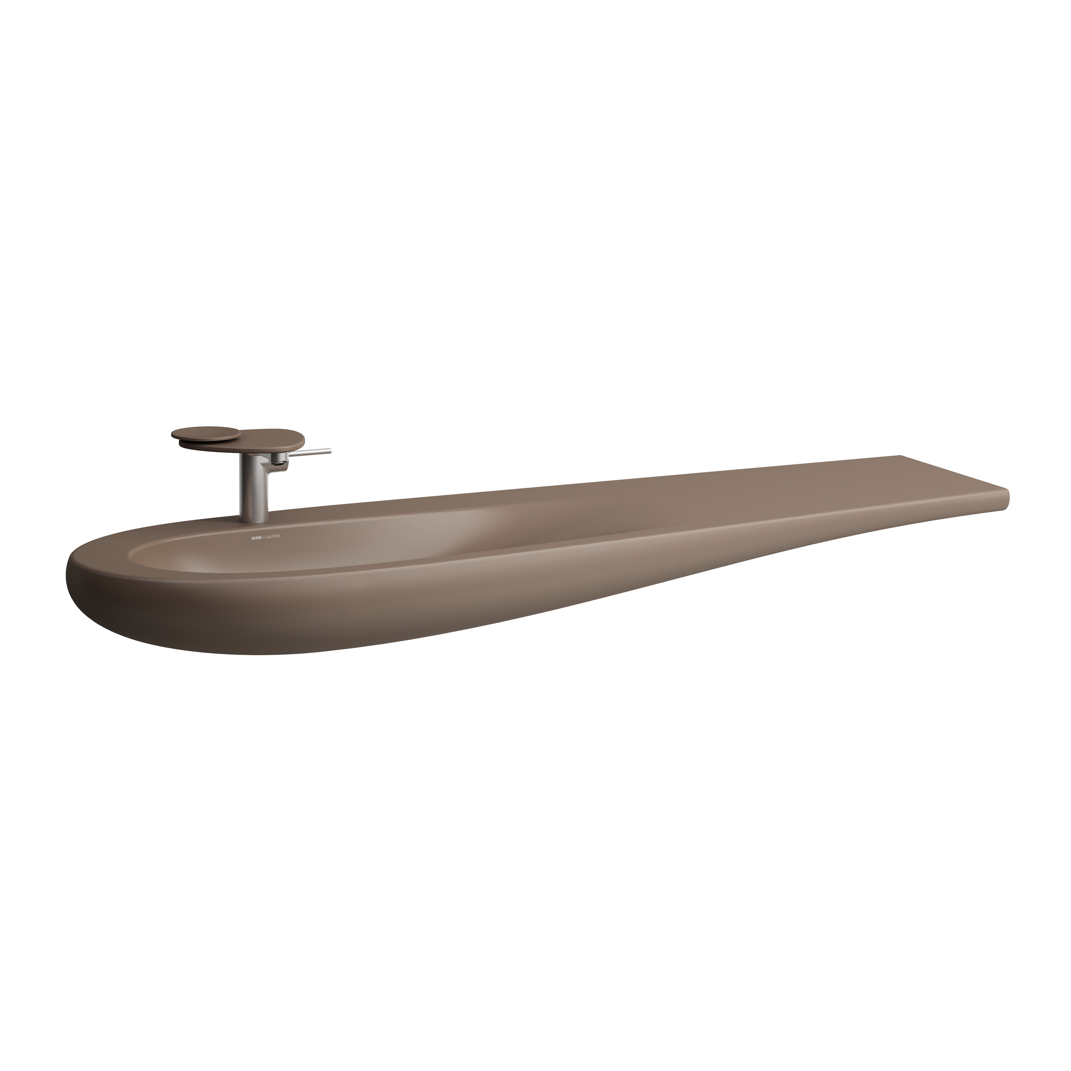 Lavabo meub. asym d alessi 160 camt