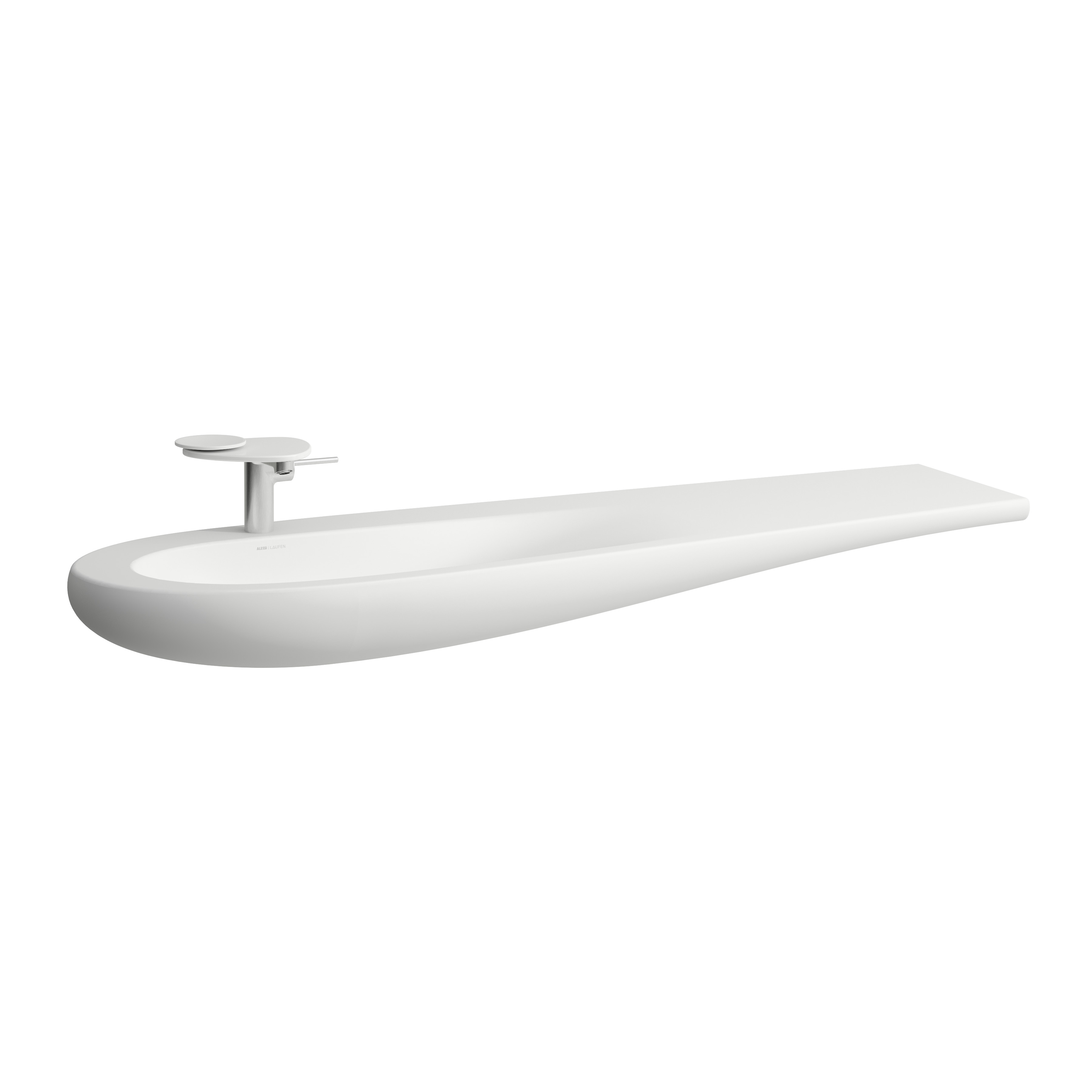 Lavabo meub. asym d alessi 160 blmt