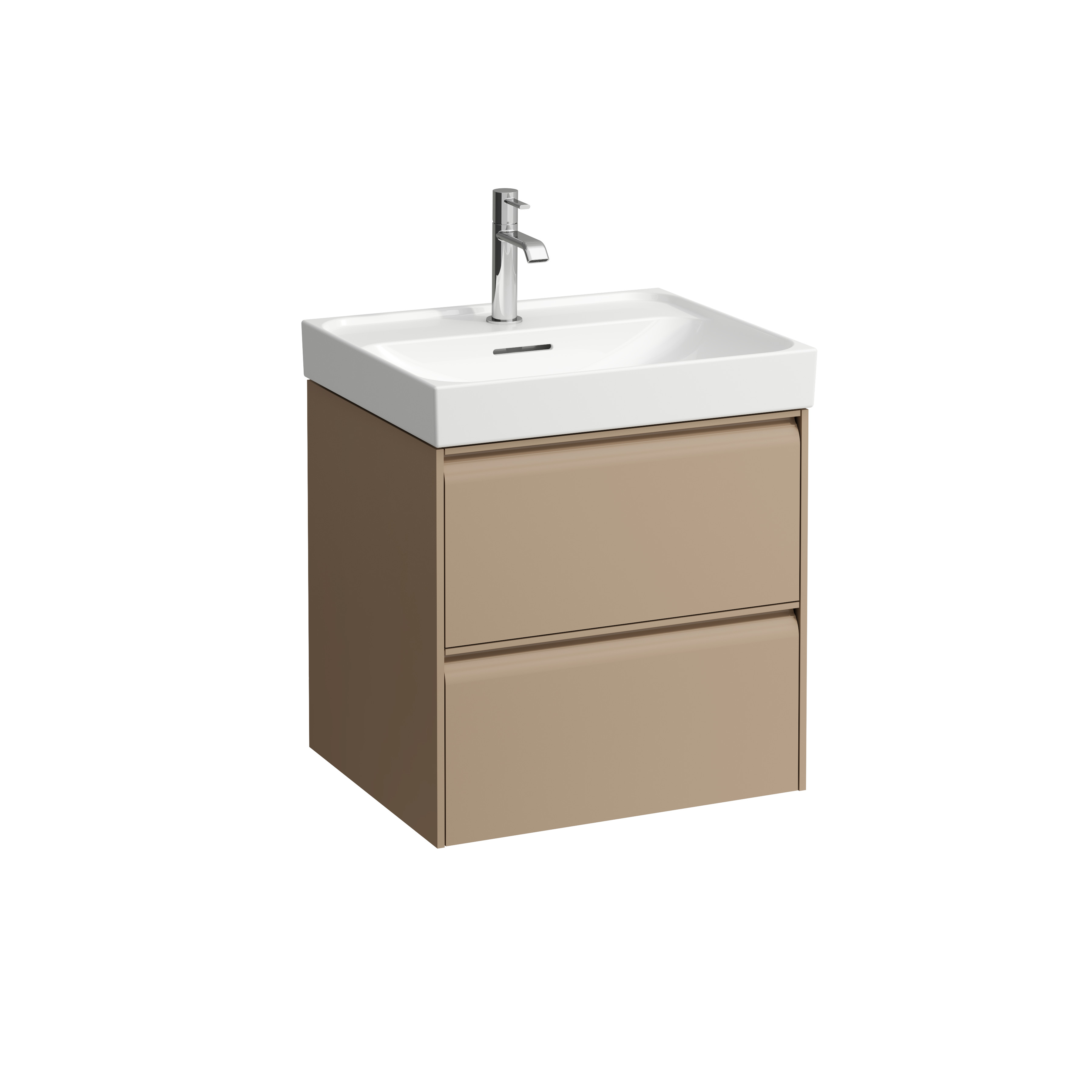Meda meuble sous lavabo 550 2t pour lavabo 810112 cappuccino 535x450x515 mm