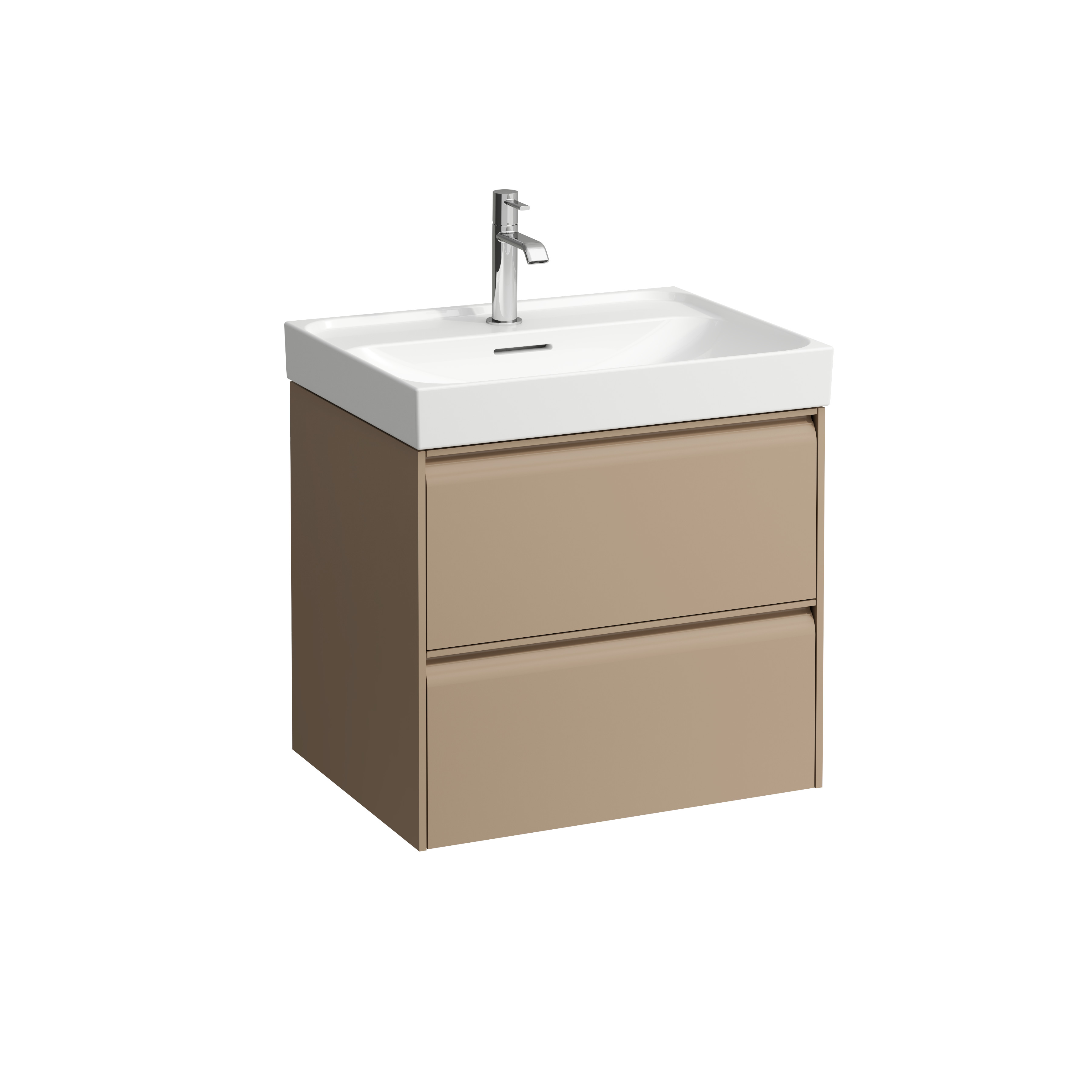 Meda meuble sous lavabo 600 2t pour lavabo 810113 cappuccino 585x450x515 mm