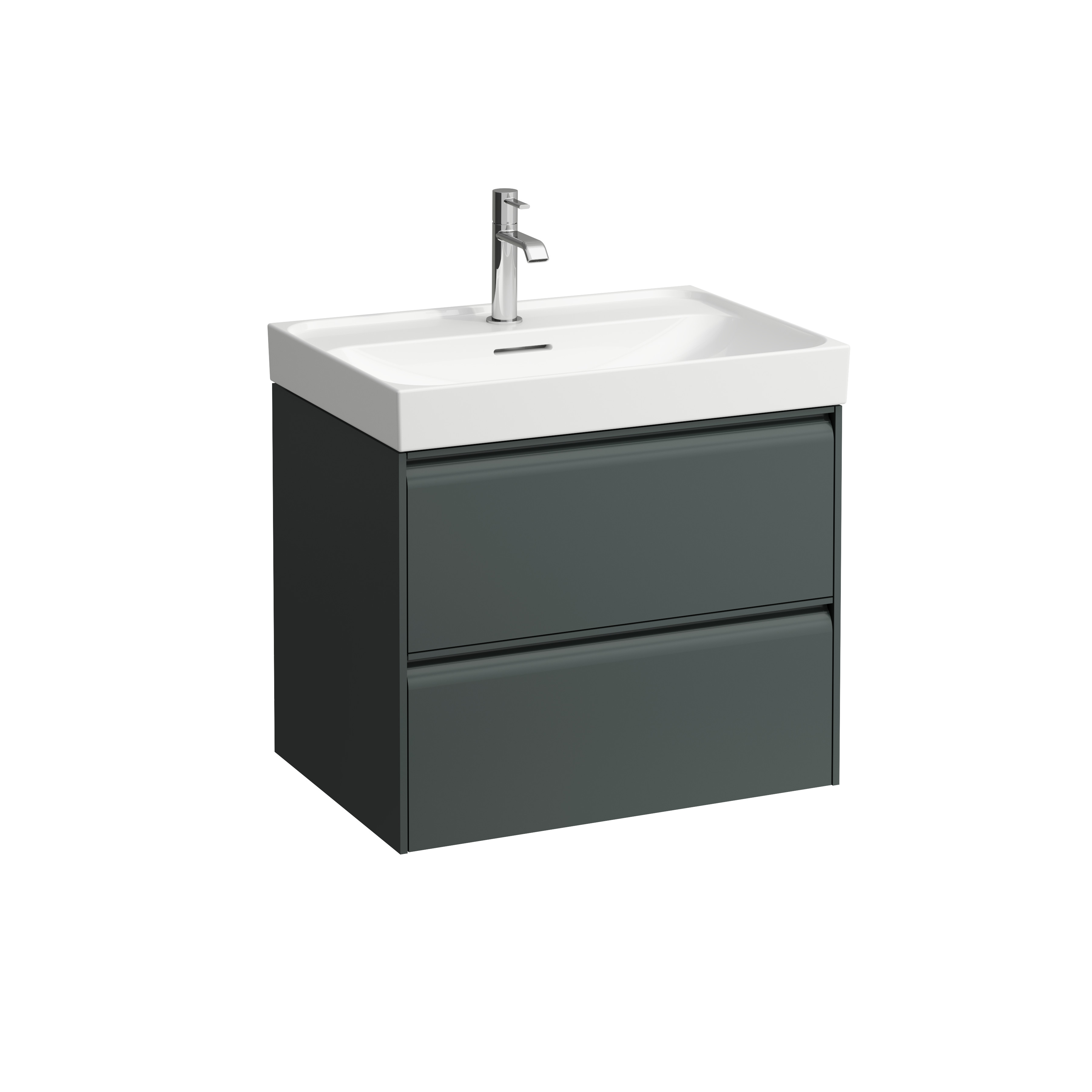 Meda meuble sous lavabo 650 2t pour lavabo 810114 gris traffic 635x450x515 m
