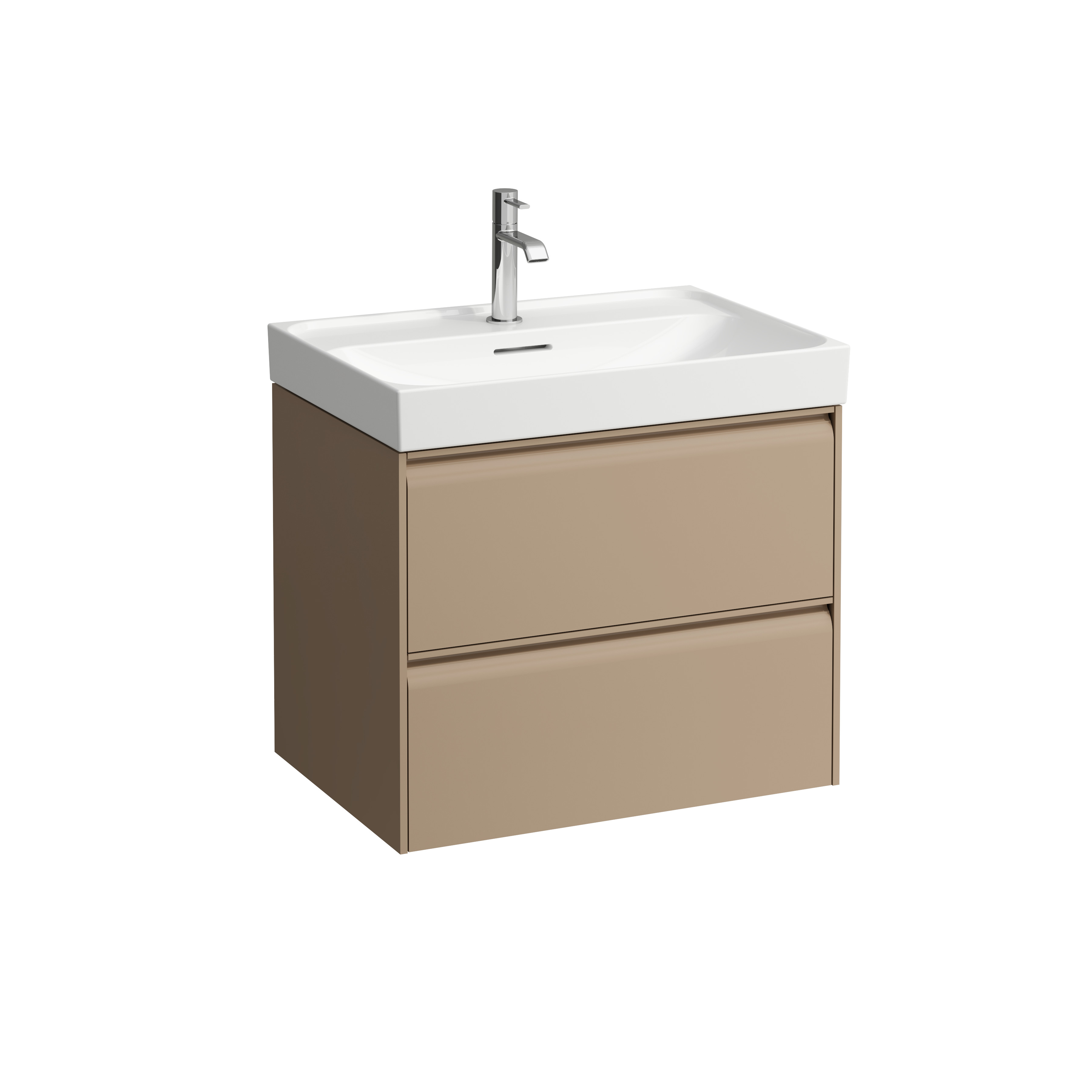 Meda meuble sous lavabo 650 2t pour lavabo 810114 cappuccino 635x450x515 mm