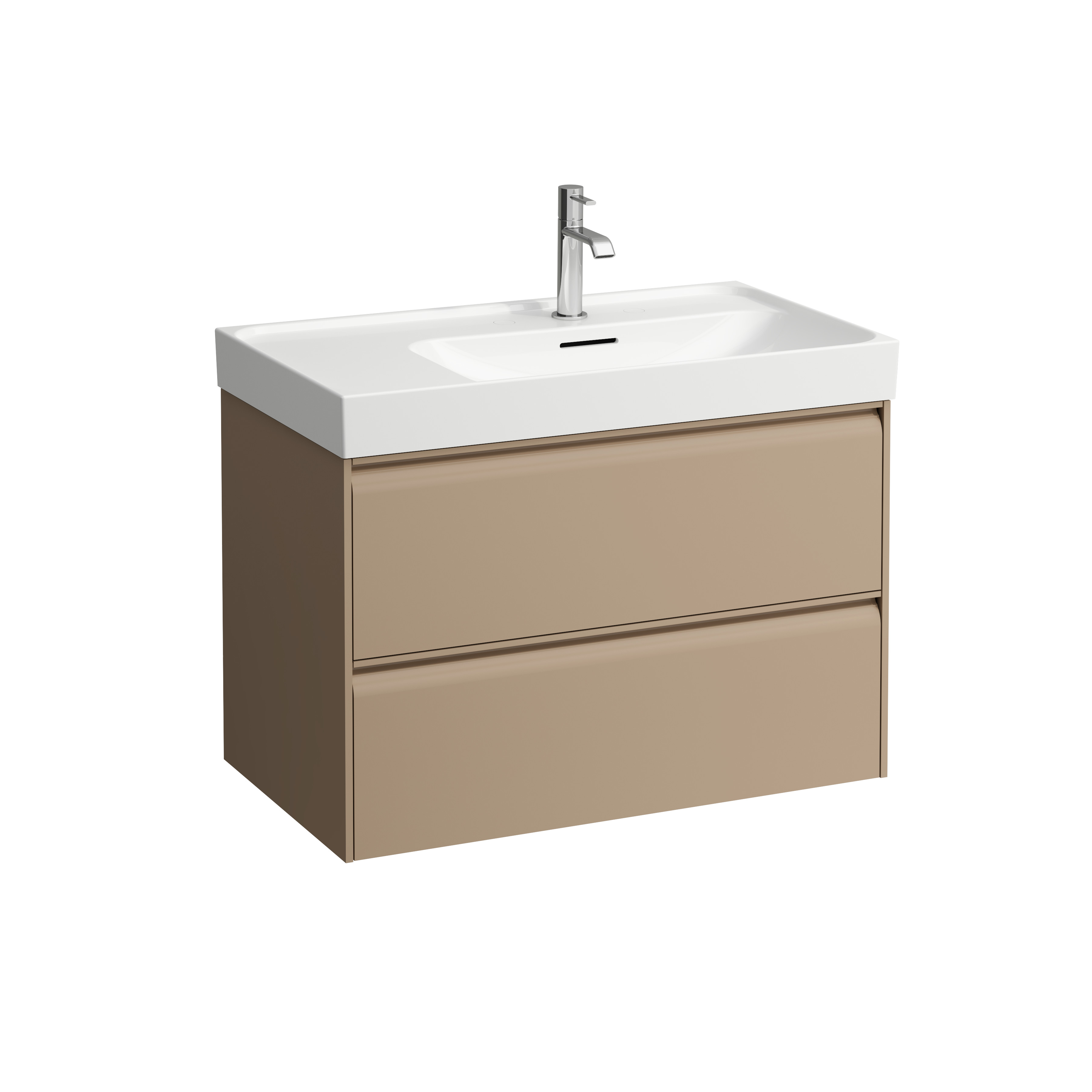 Meda meuble sous lavabo 800 2t pour lavabo 817115 cappuccino 785x450x515 mm