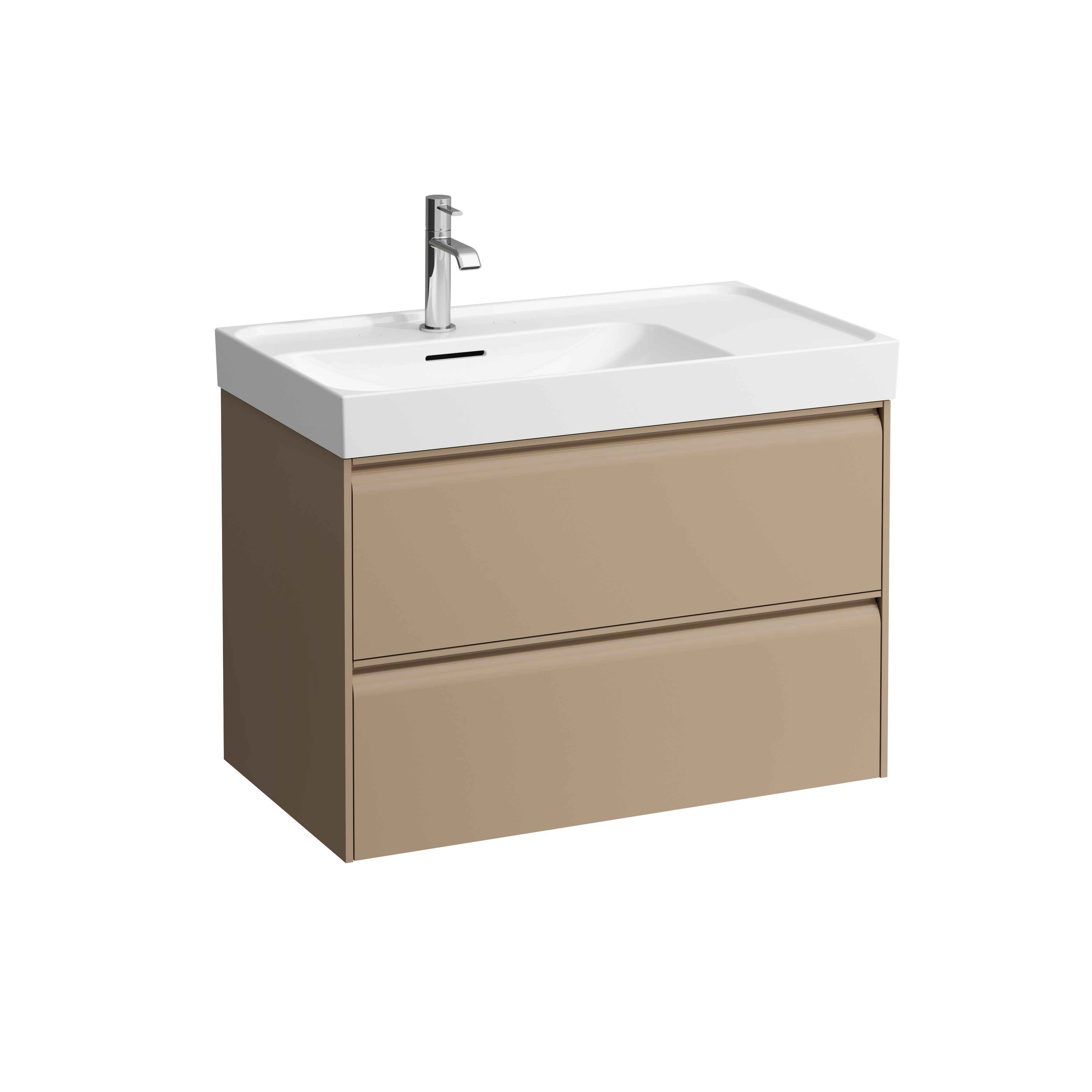 Meda meuble sous lavabo 800 2t pour lavabo 817116 cappuccino 785x450x515 mm