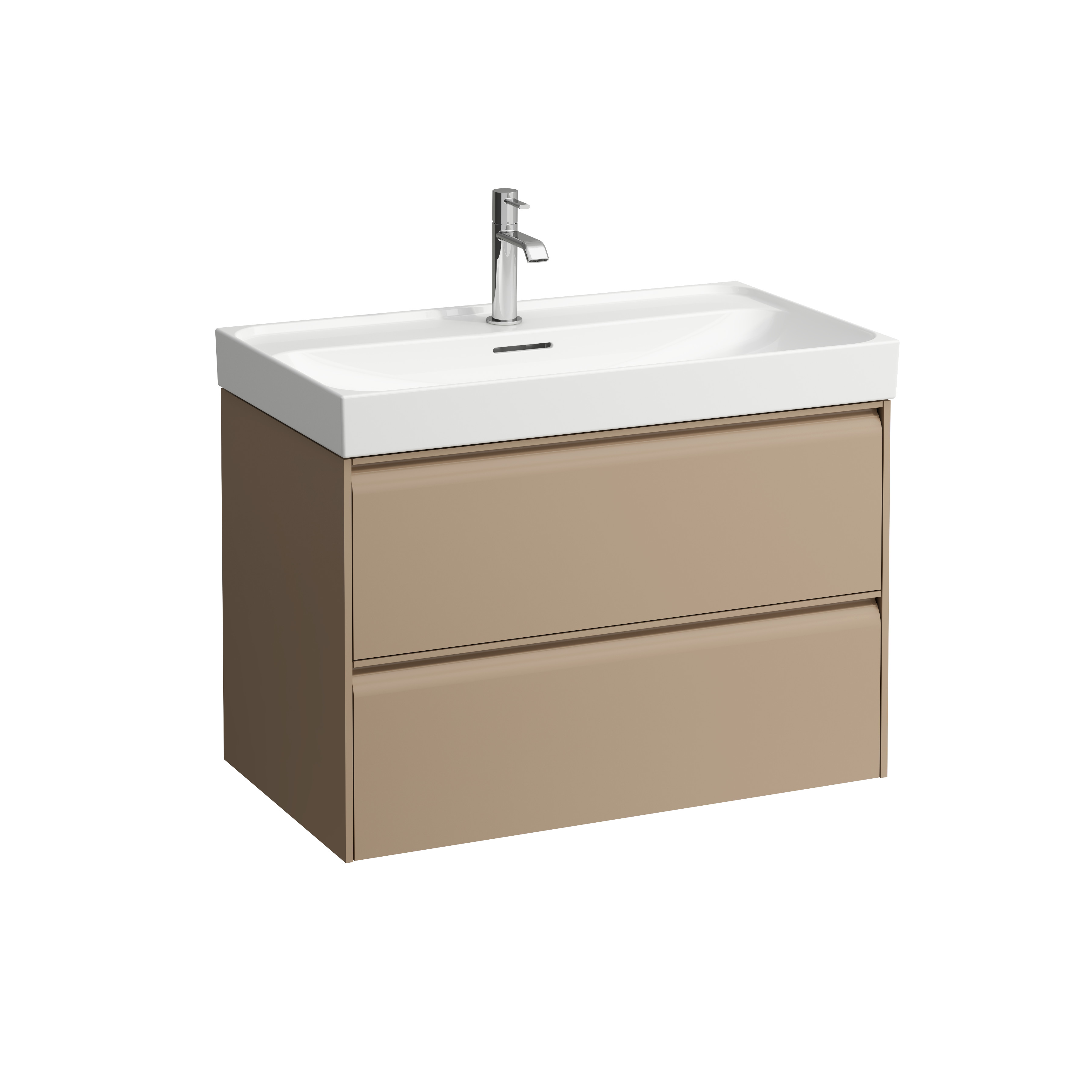 Meda meuble sous lavabo 800 2t pour lavabo 810117 cappuccino 785x450x515 mm
