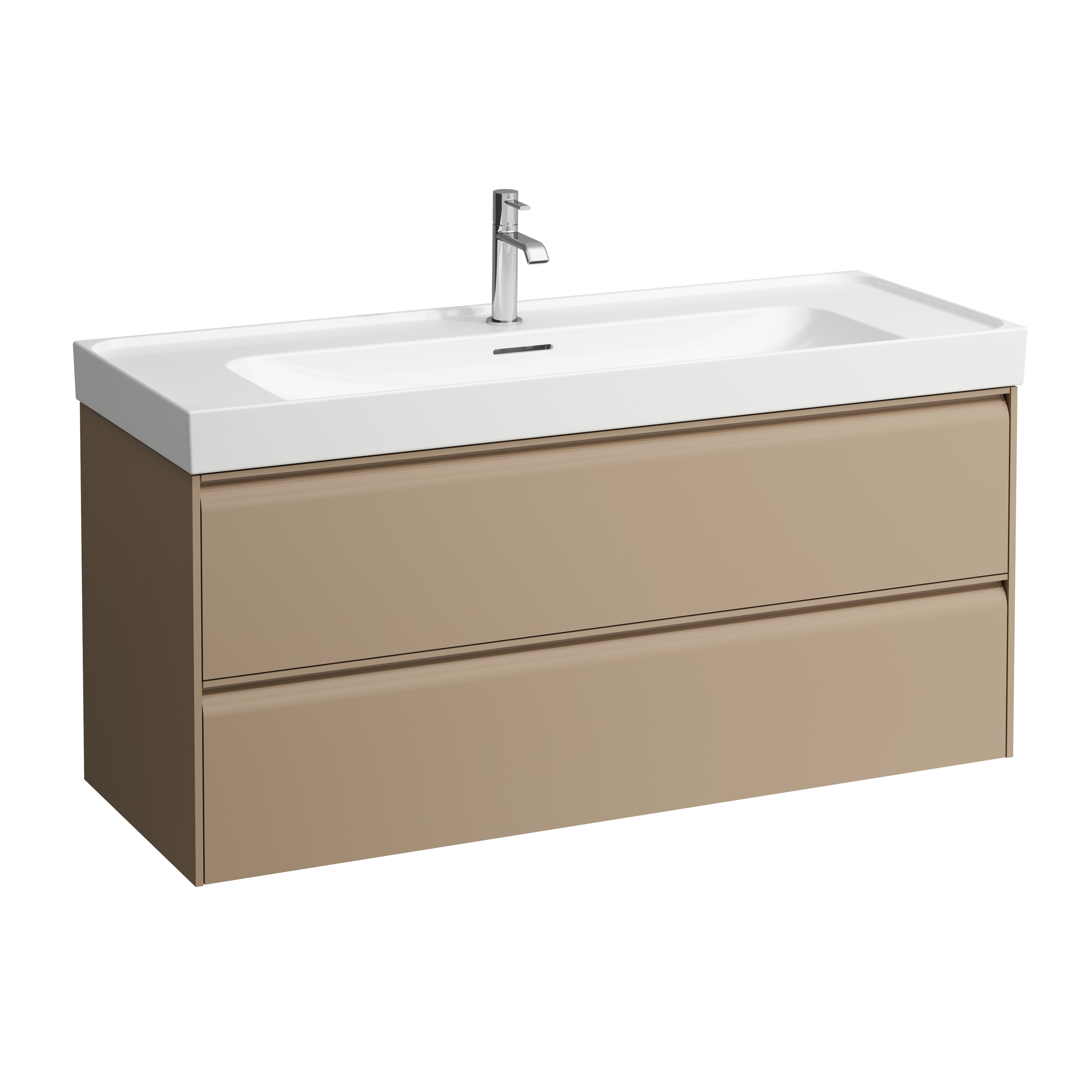 Meda meuble sous lavabo 1200 2t pour lavabo 814111 cappuccino 1180x450x515 mm