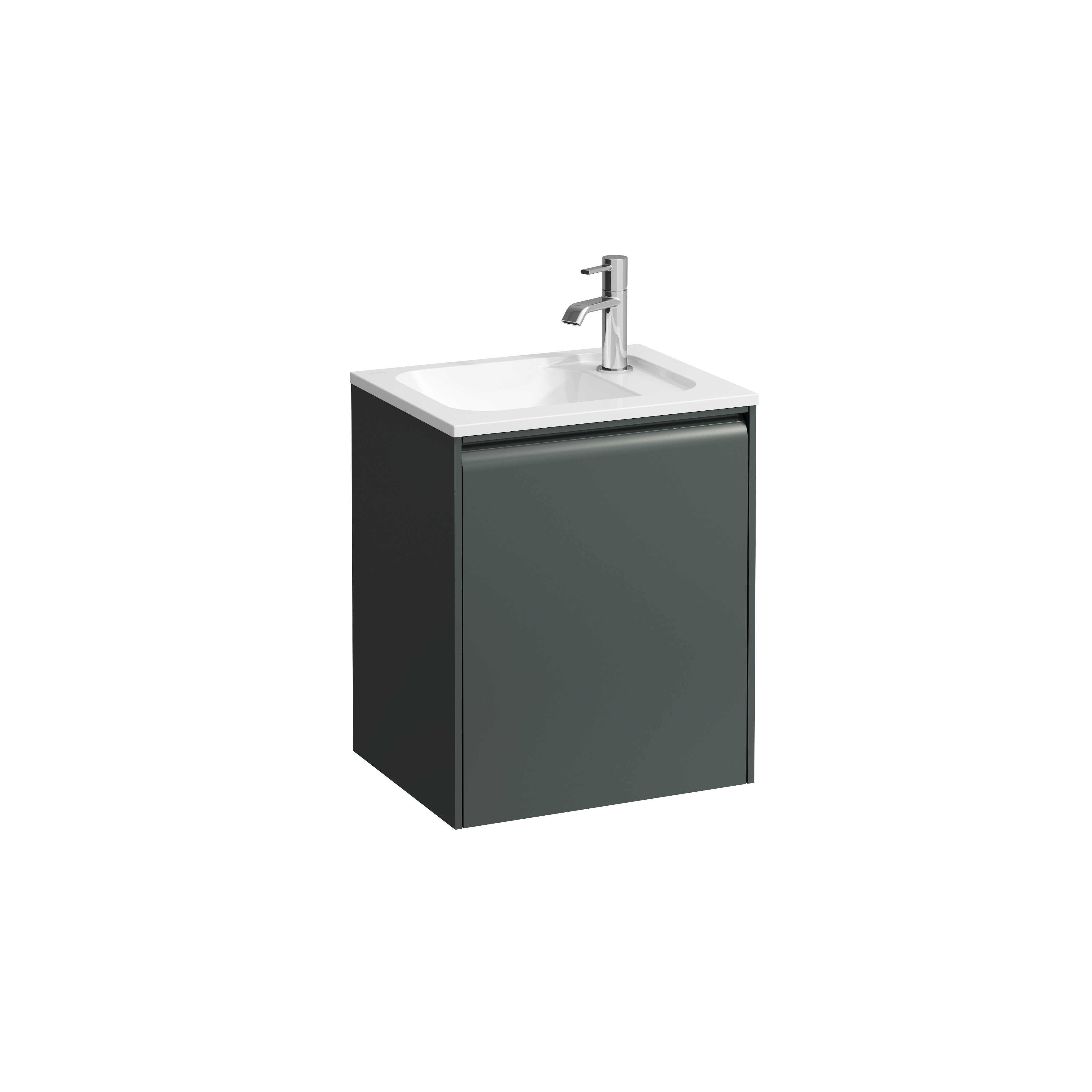 Meda meuble 450 1p charnières à d pr lav 814110 gris traffic 435x340x515